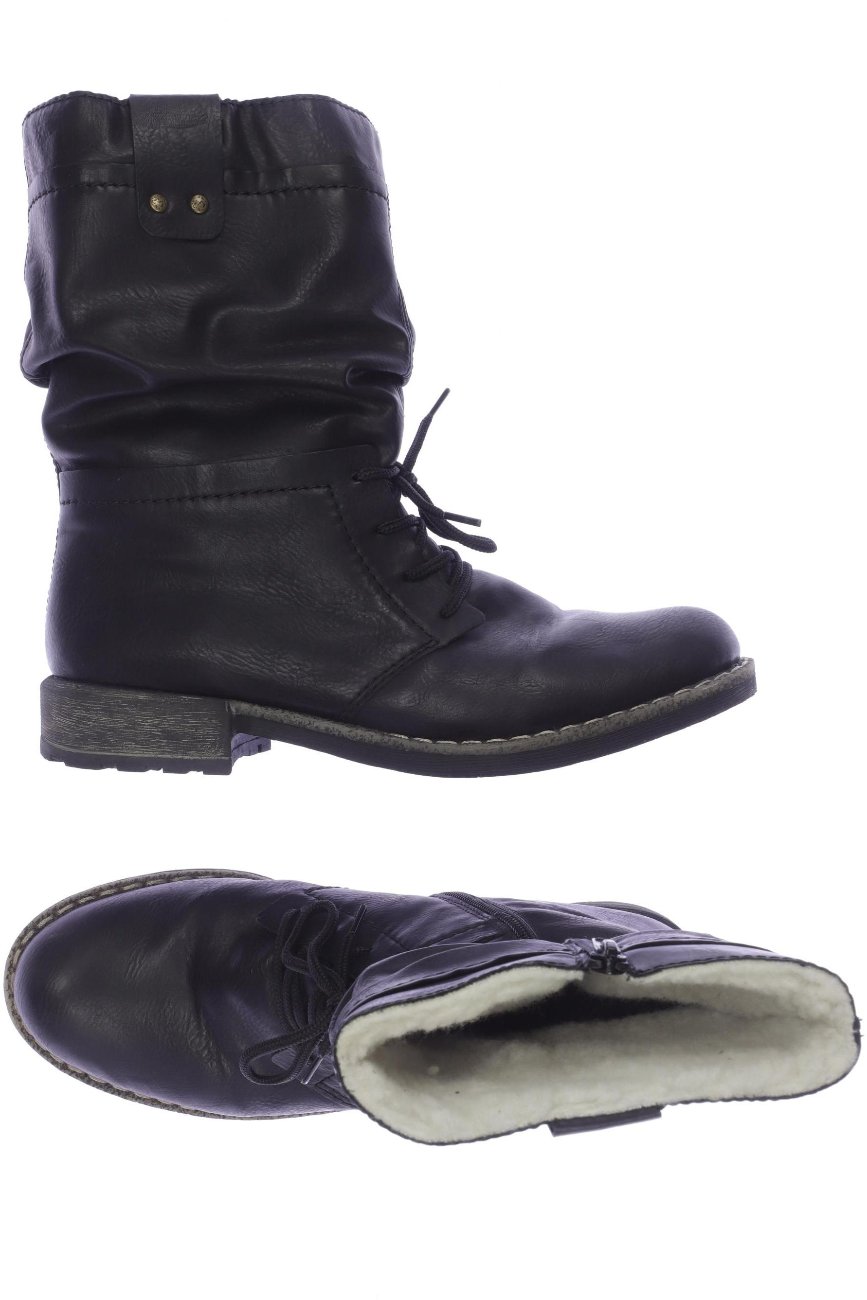 

Rieker Damen Stiefelette, schwarz, Gr. 41