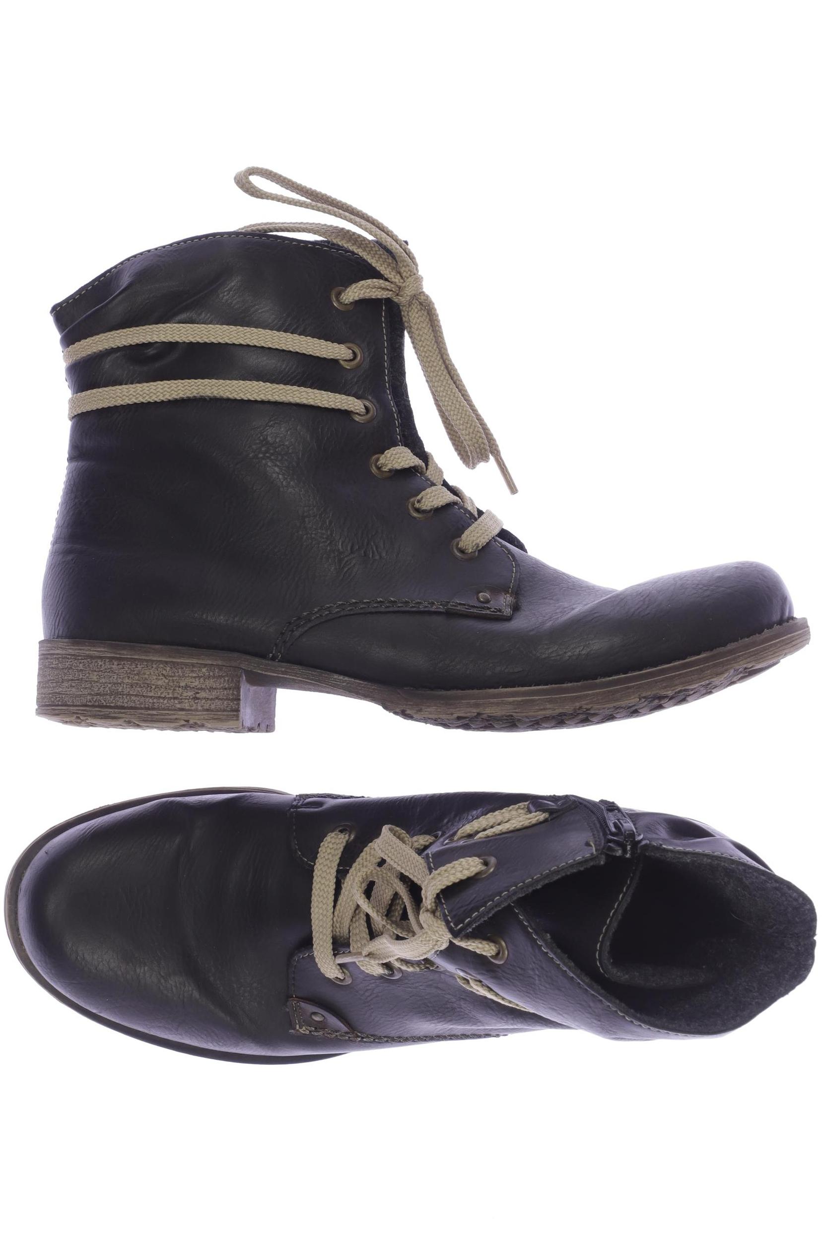 

Rieker Damen Stiefelette, schwarz