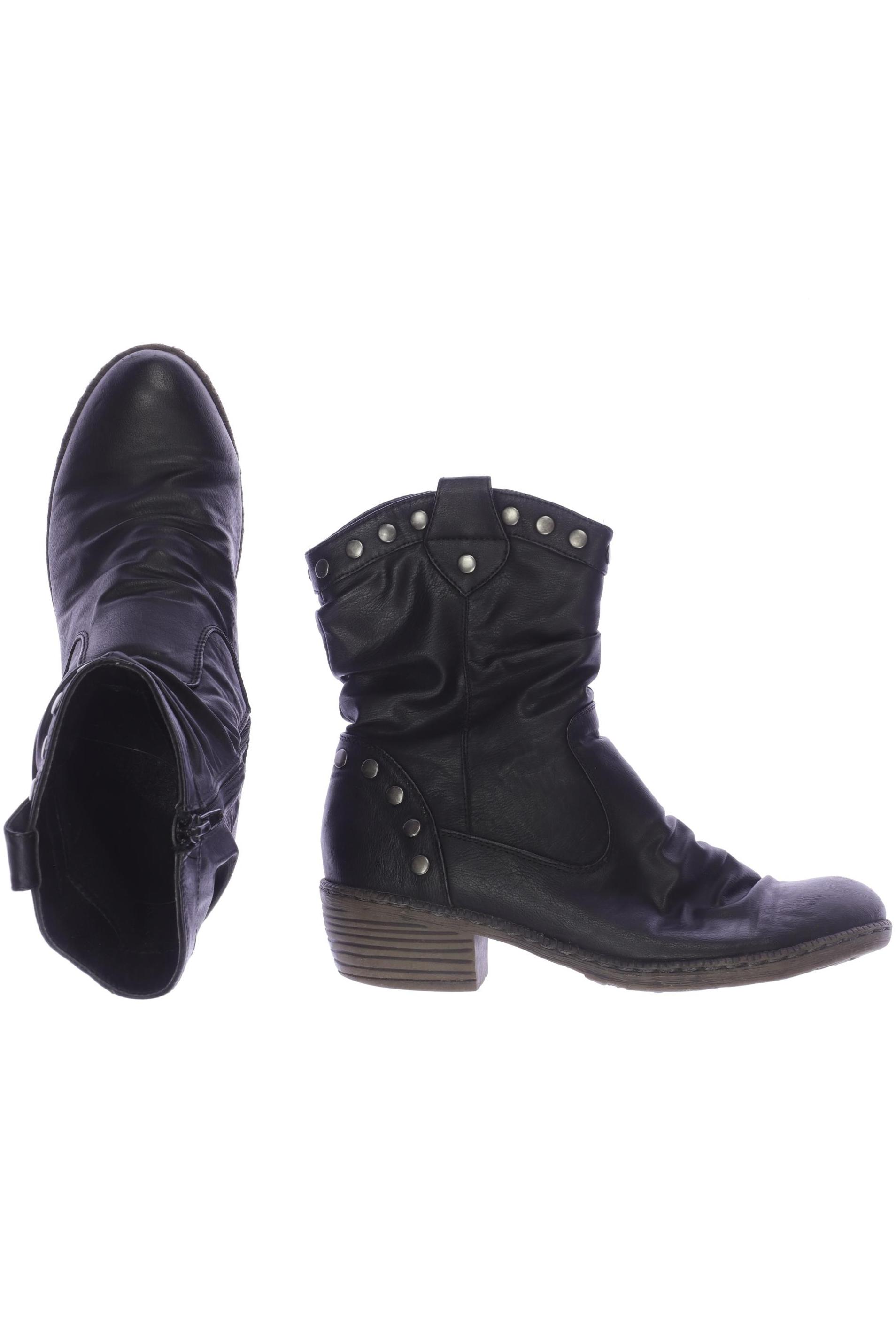 

Rieker Damen Stiefelette, schwarz, Gr. 38