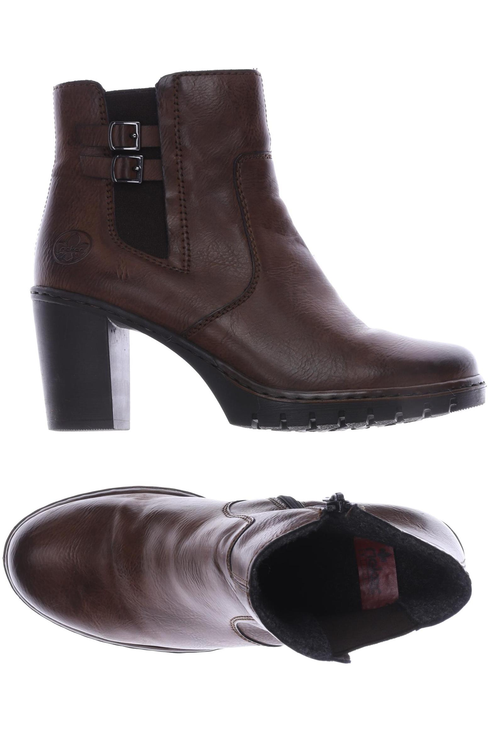 

Rieker Damen Stiefelette, braun