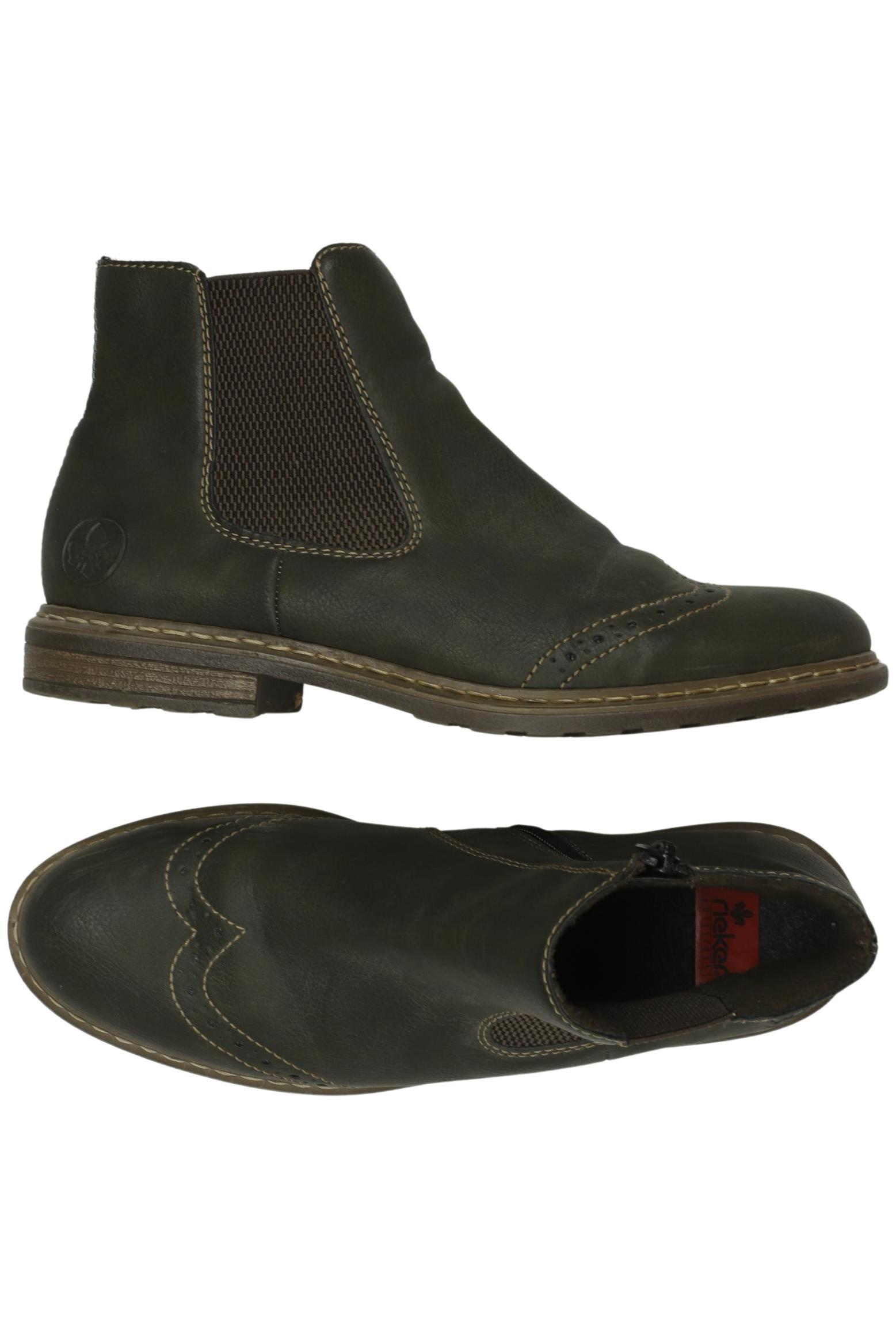 

Rieker Damen Stiefelette, grün, Gr. 39