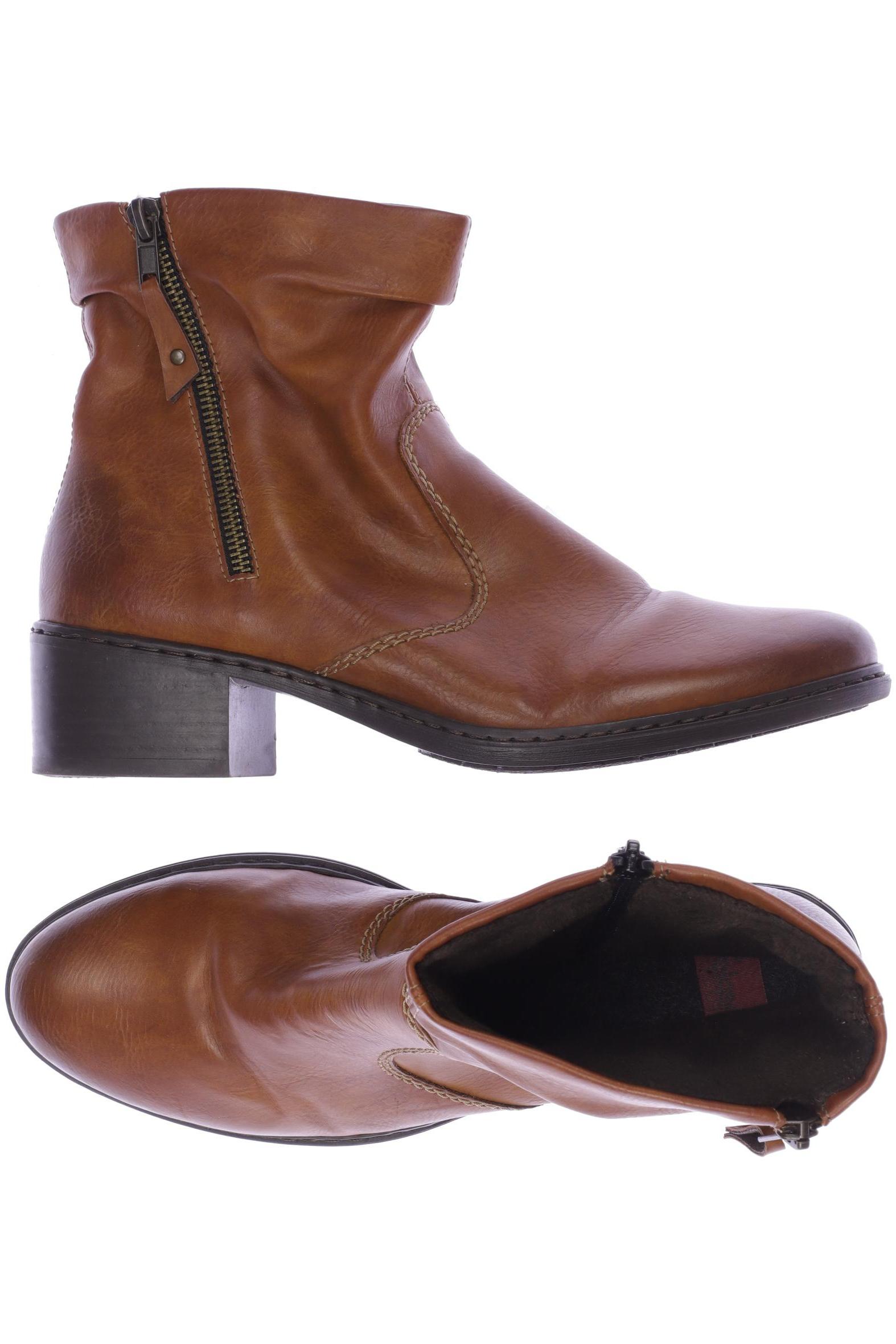 

Rieker Damen Stiefelette, braun, Gr. 40
