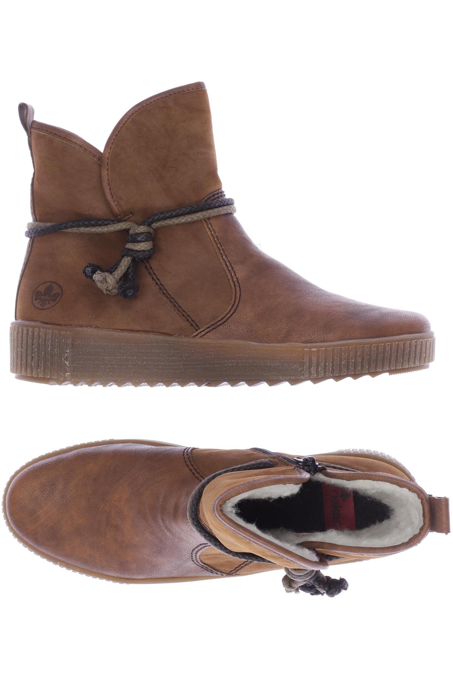 

Rieker Damen Stiefelette, braun