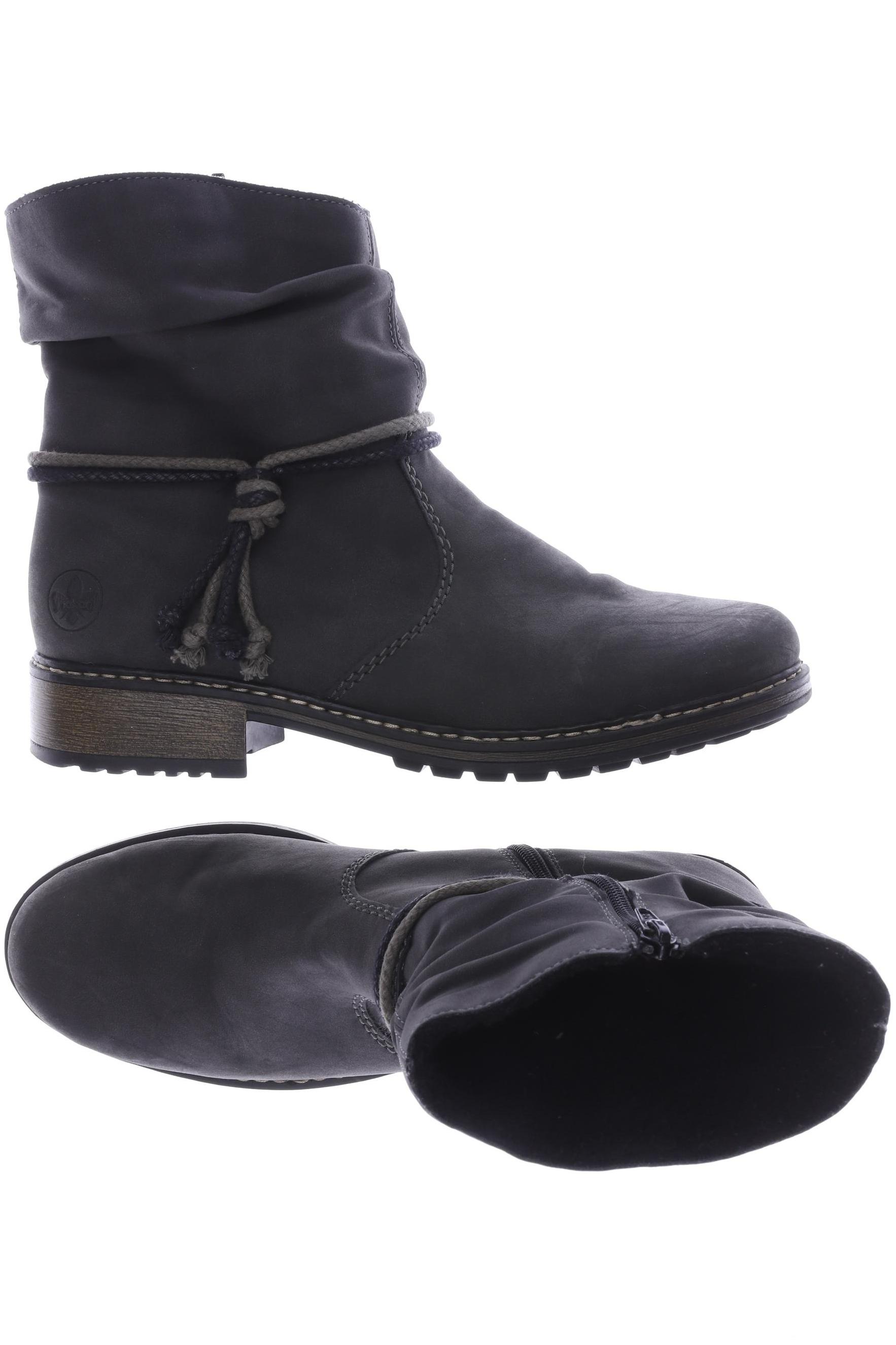 

Rieker Damen Stiefelette, grau