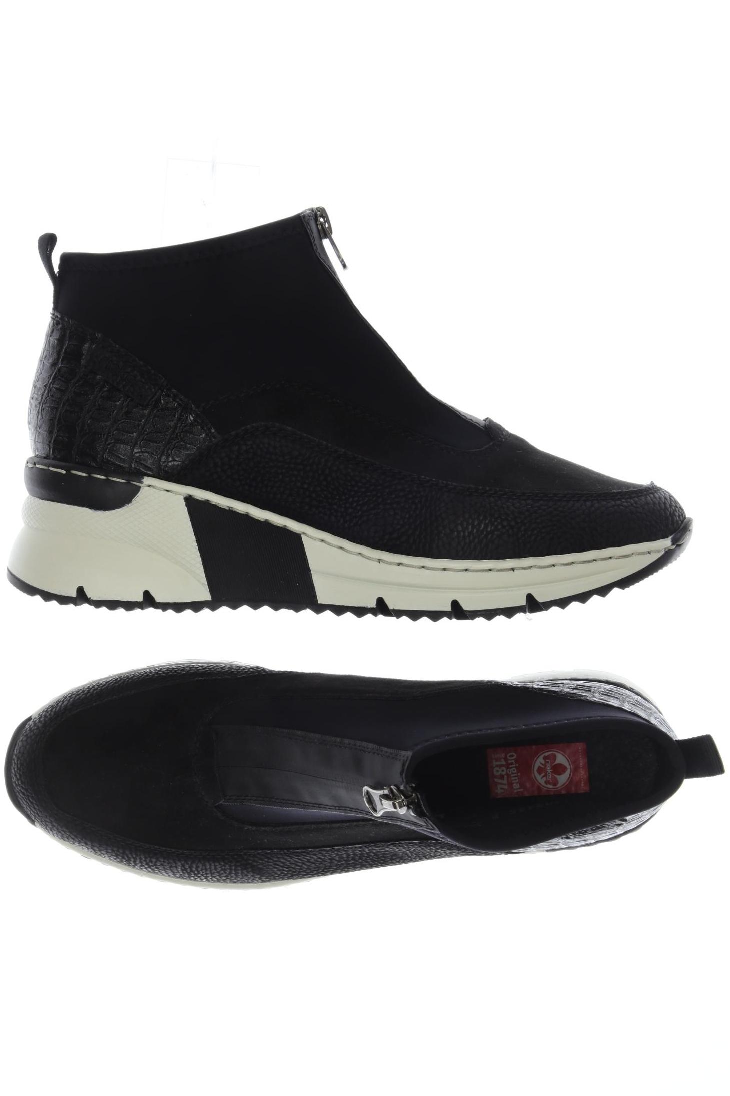 

Rieker Damen Stiefelette, schwarz, Gr. 40