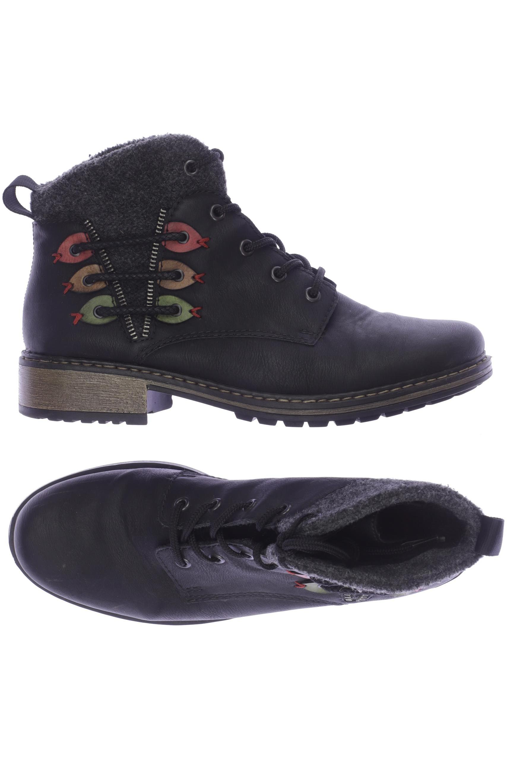 

Rieker Damen Stiefelette, schwarz