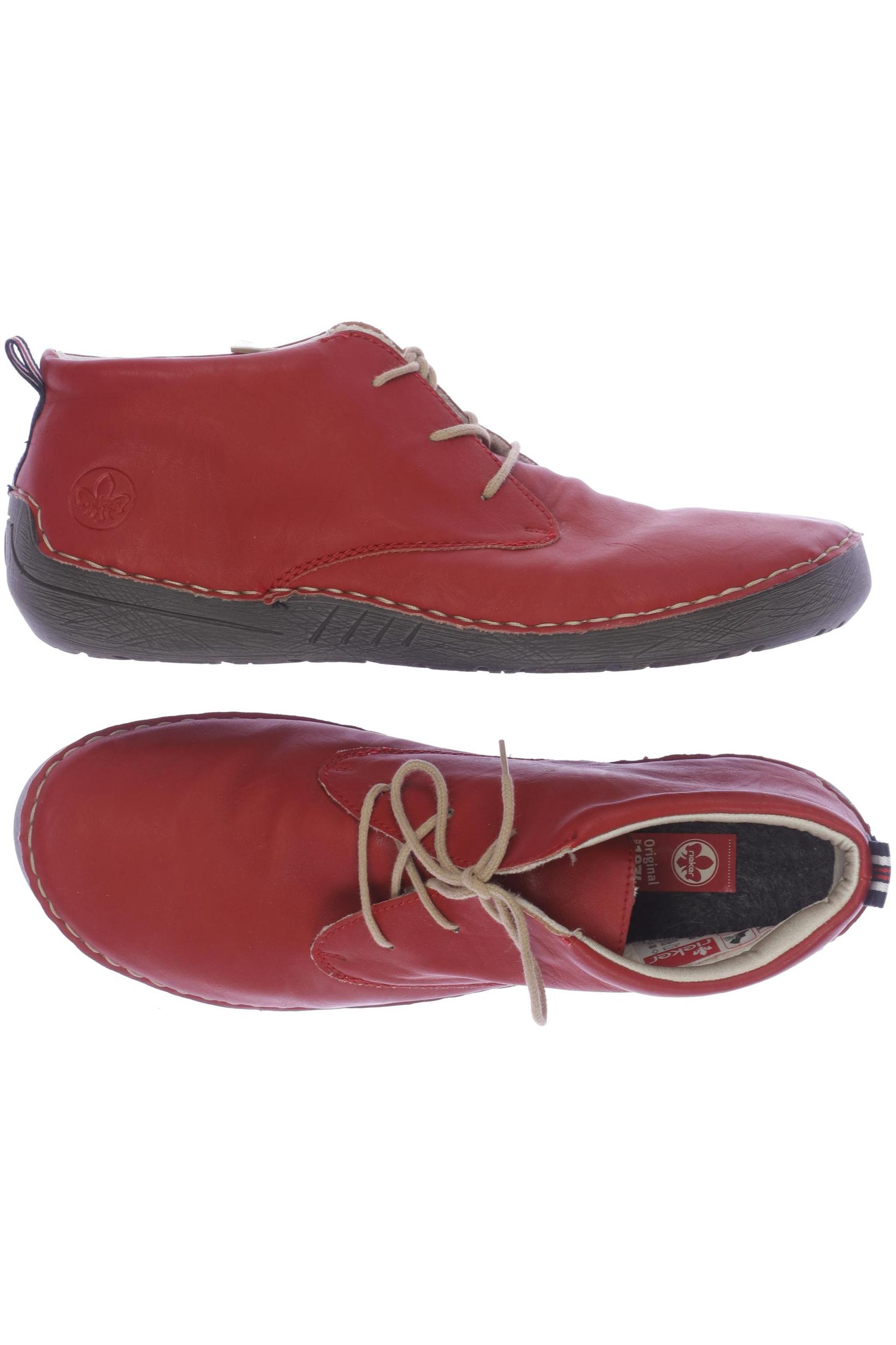 

Rieker Damen Stiefelette, rot, Gr. 42