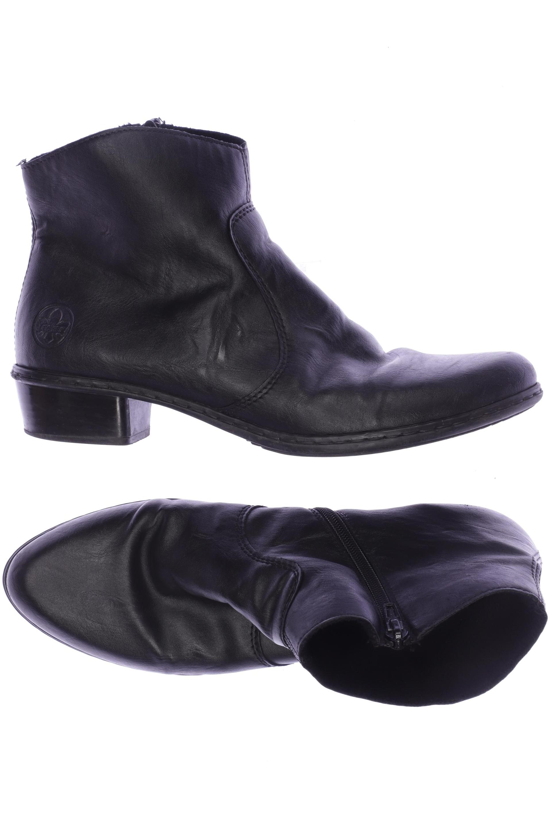 

Rieker Damen Stiefelette, schwarz, Gr. 40