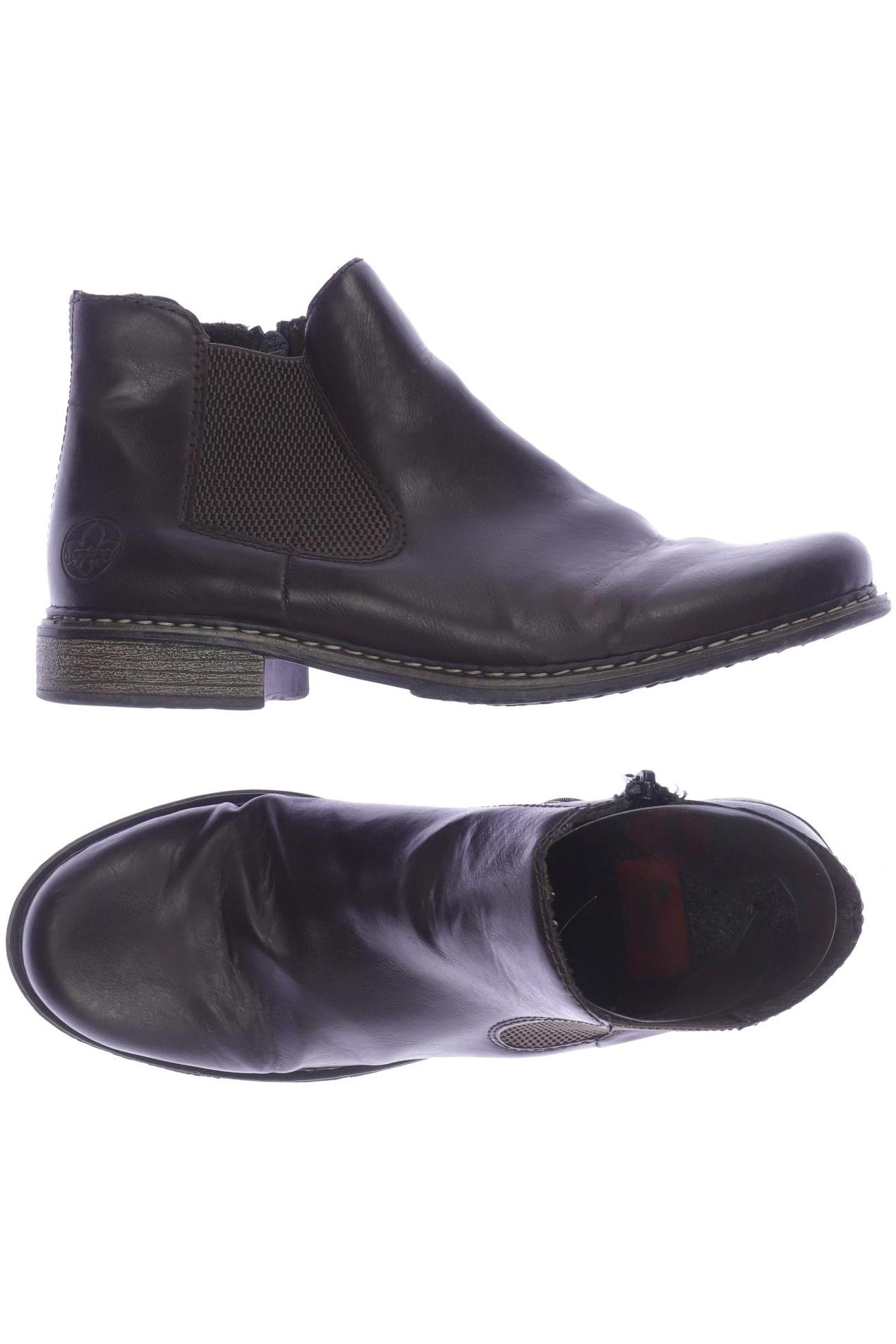

Rieker Damen Stiefelette, braun, Gr. 40