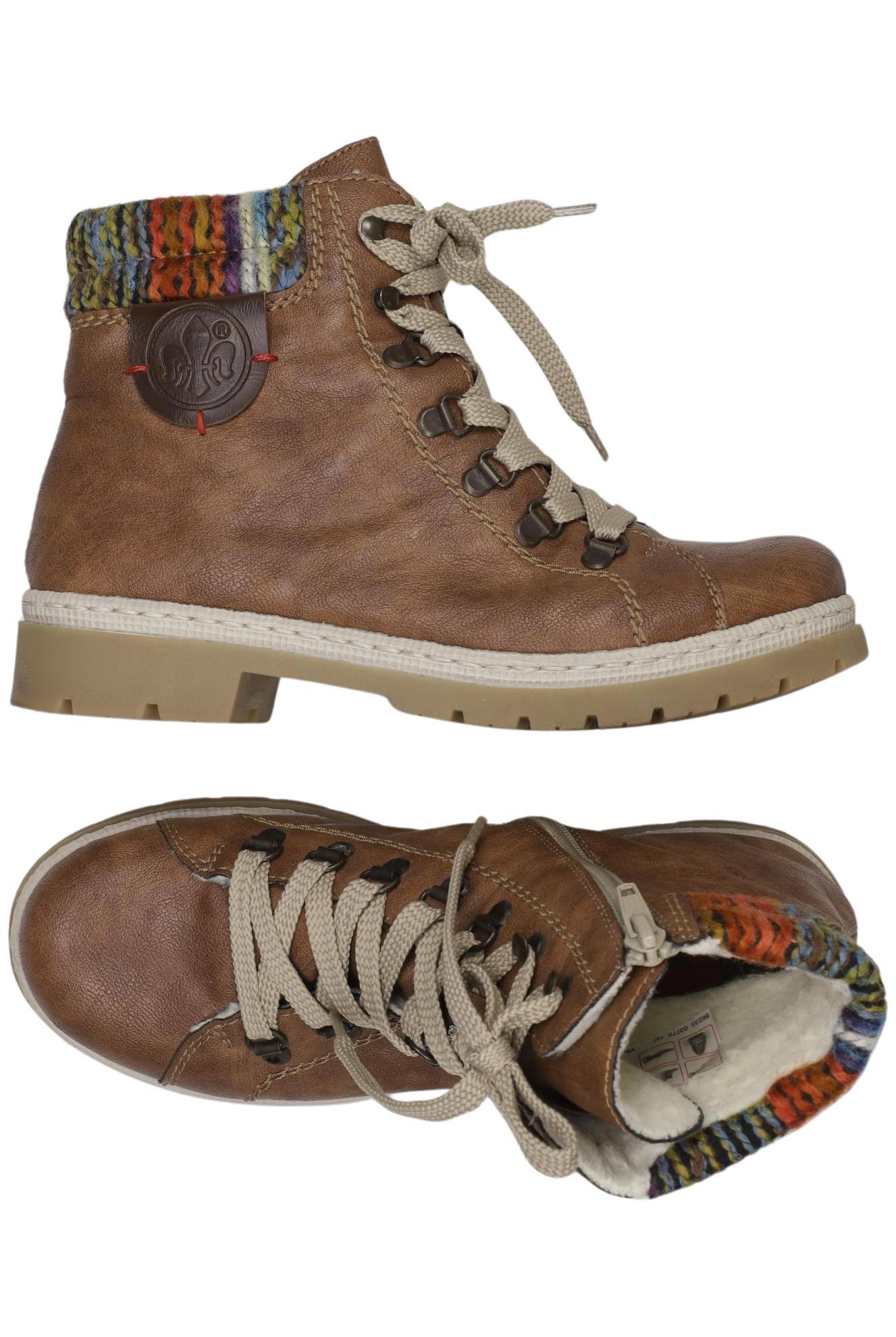 

Rieker Damen Stiefelette, braun, Gr. 37