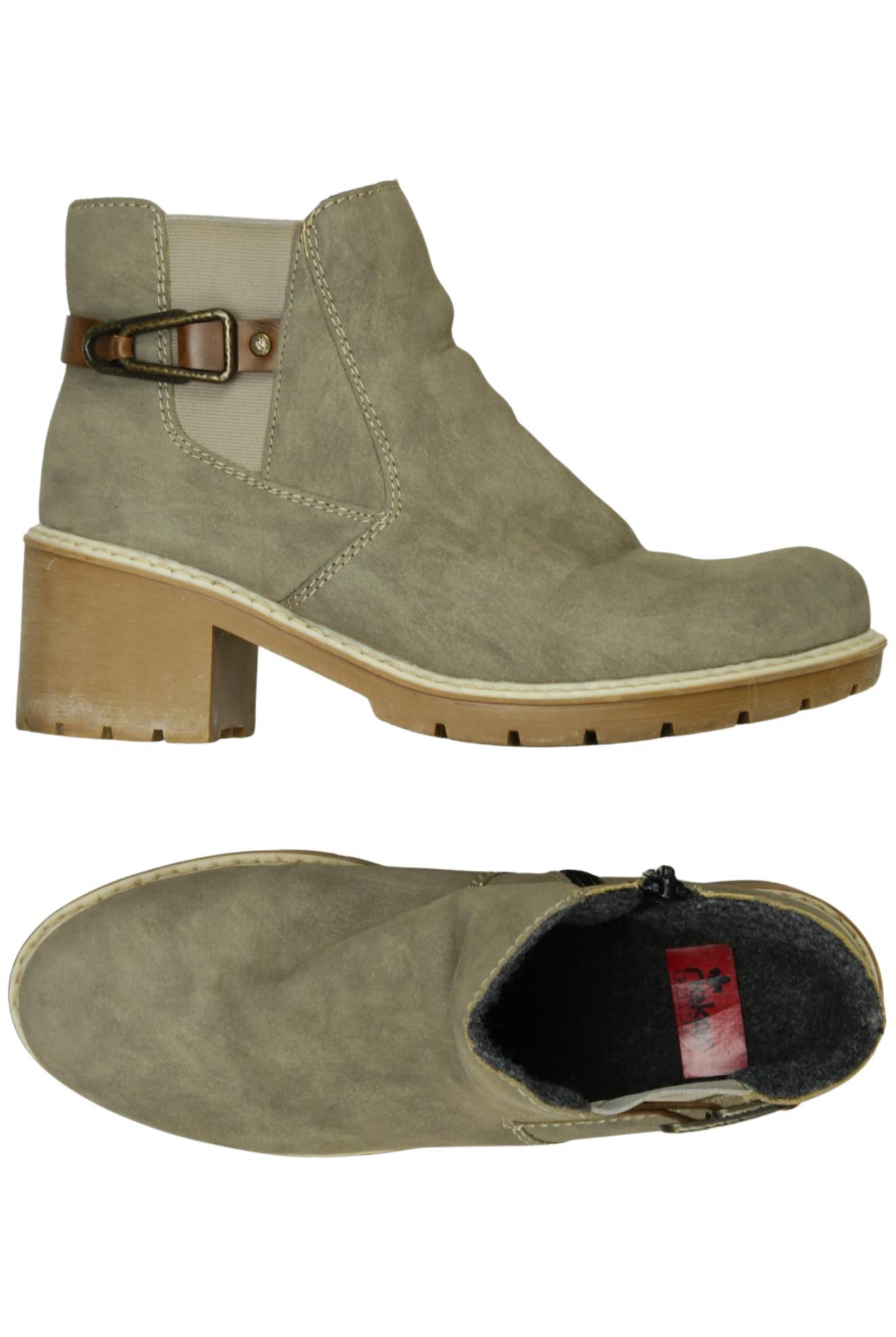 

Rieker Damen Stiefelette, braun, Gr. 40