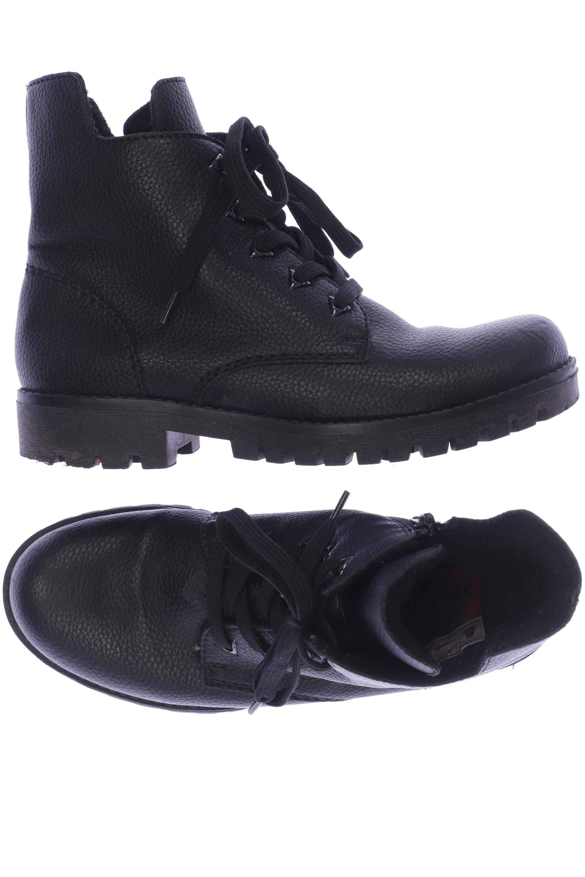 

Rieker Damen Stiefelette, schwarz, Gr. 37