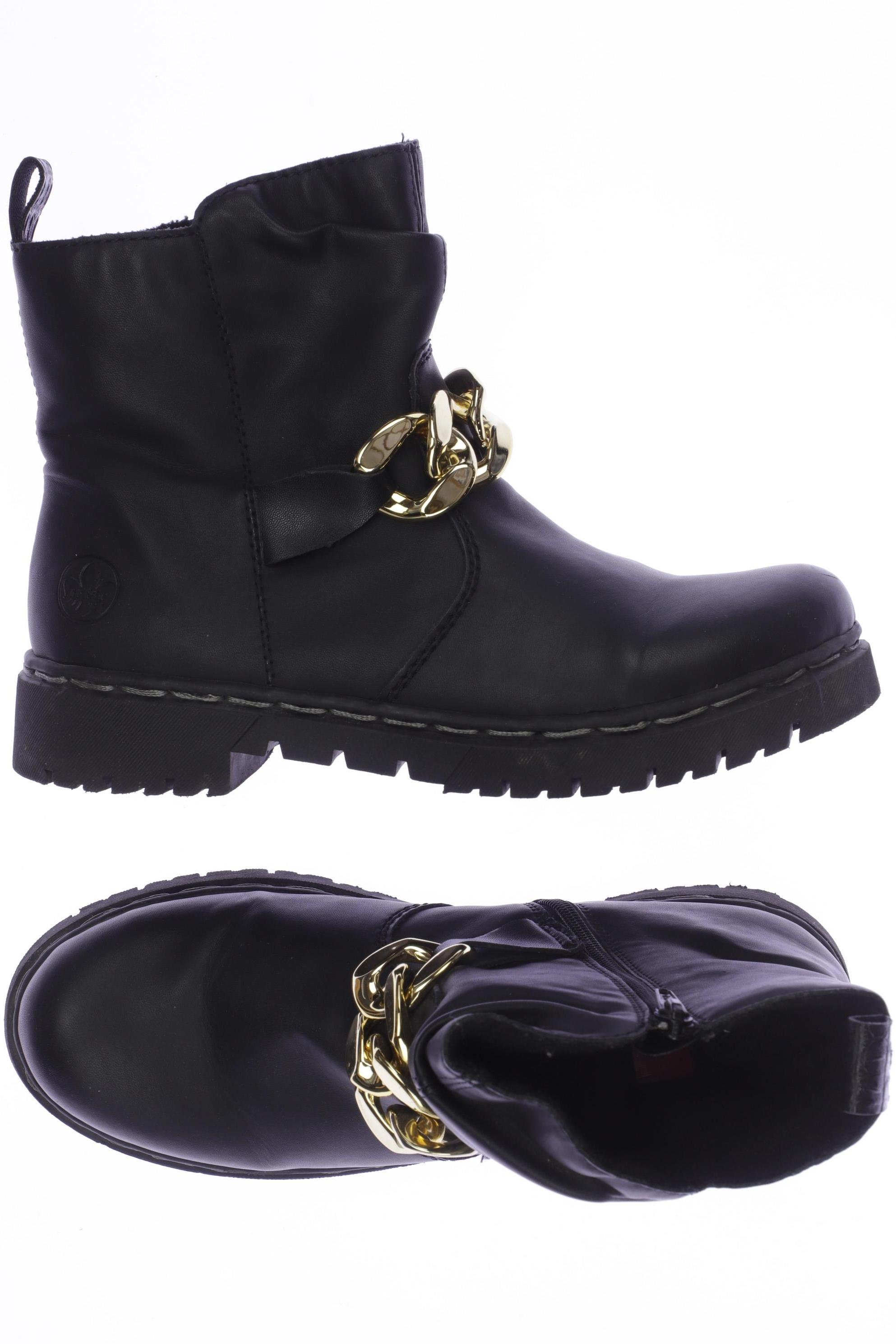 

Rieker Damen Stiefelette, schwarz, Gr. 40