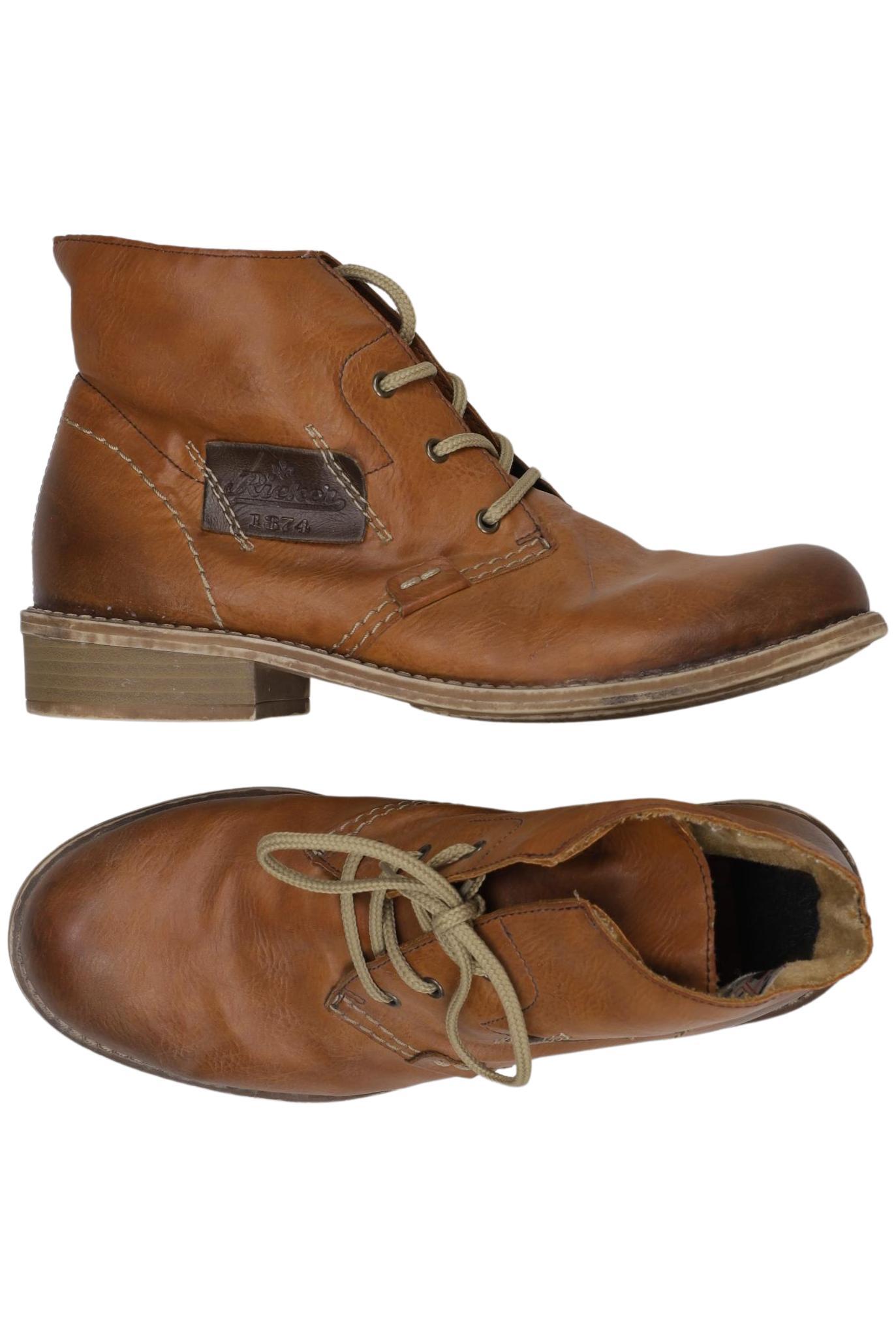 

Rieker Damen Stiefelette, braun, Gr. 36
