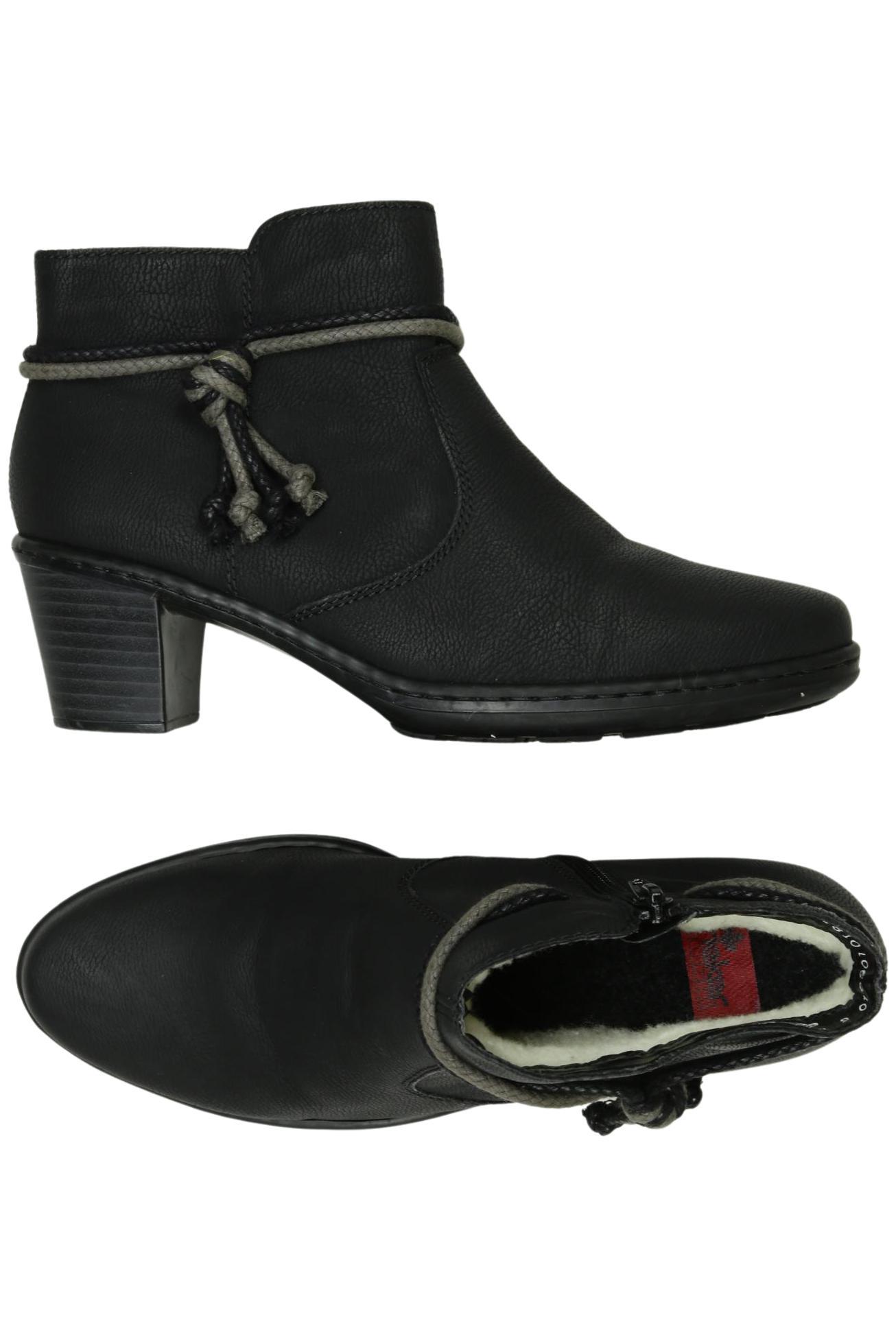

Rieker Damen Stiefelette, schwarz, Gr. 39
