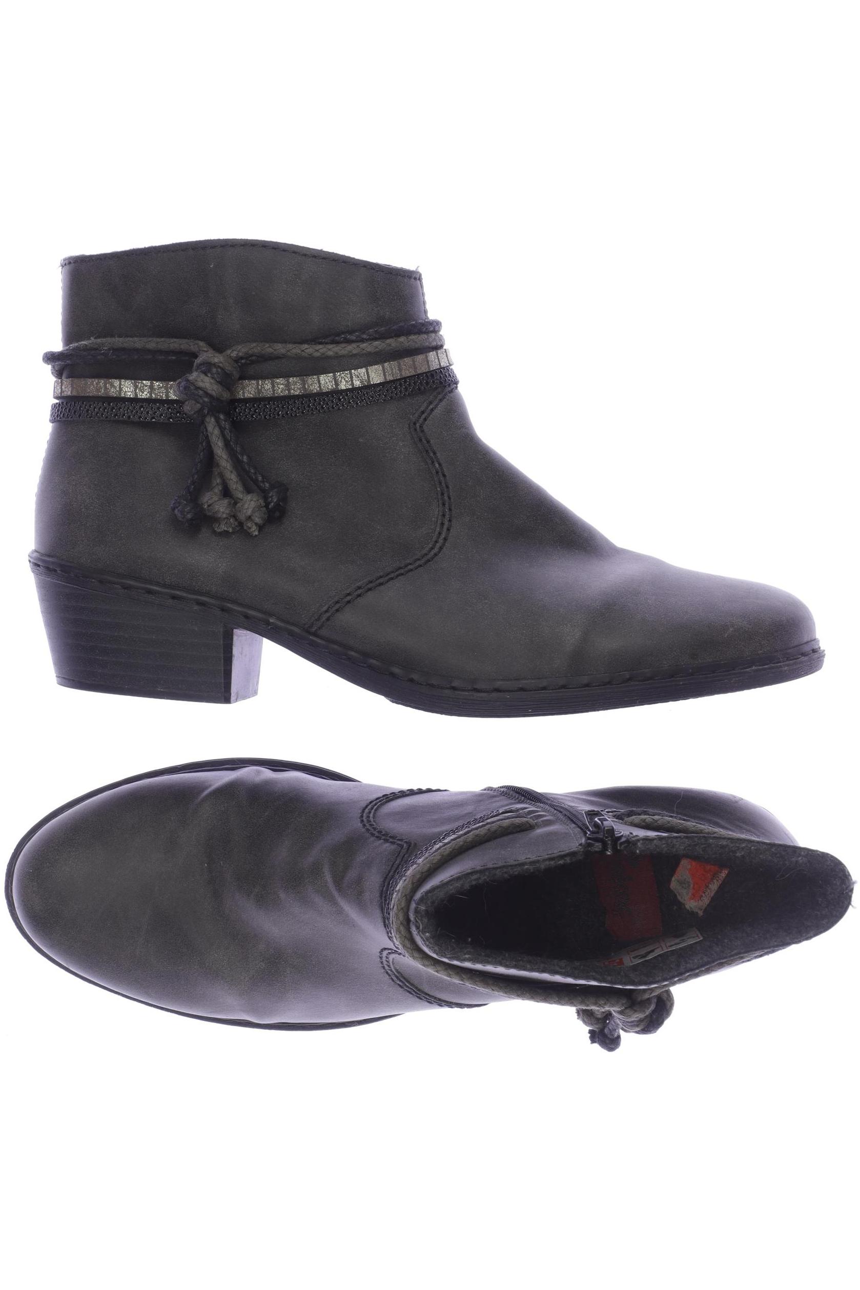 

Rieker Damen Stiefelette, grau