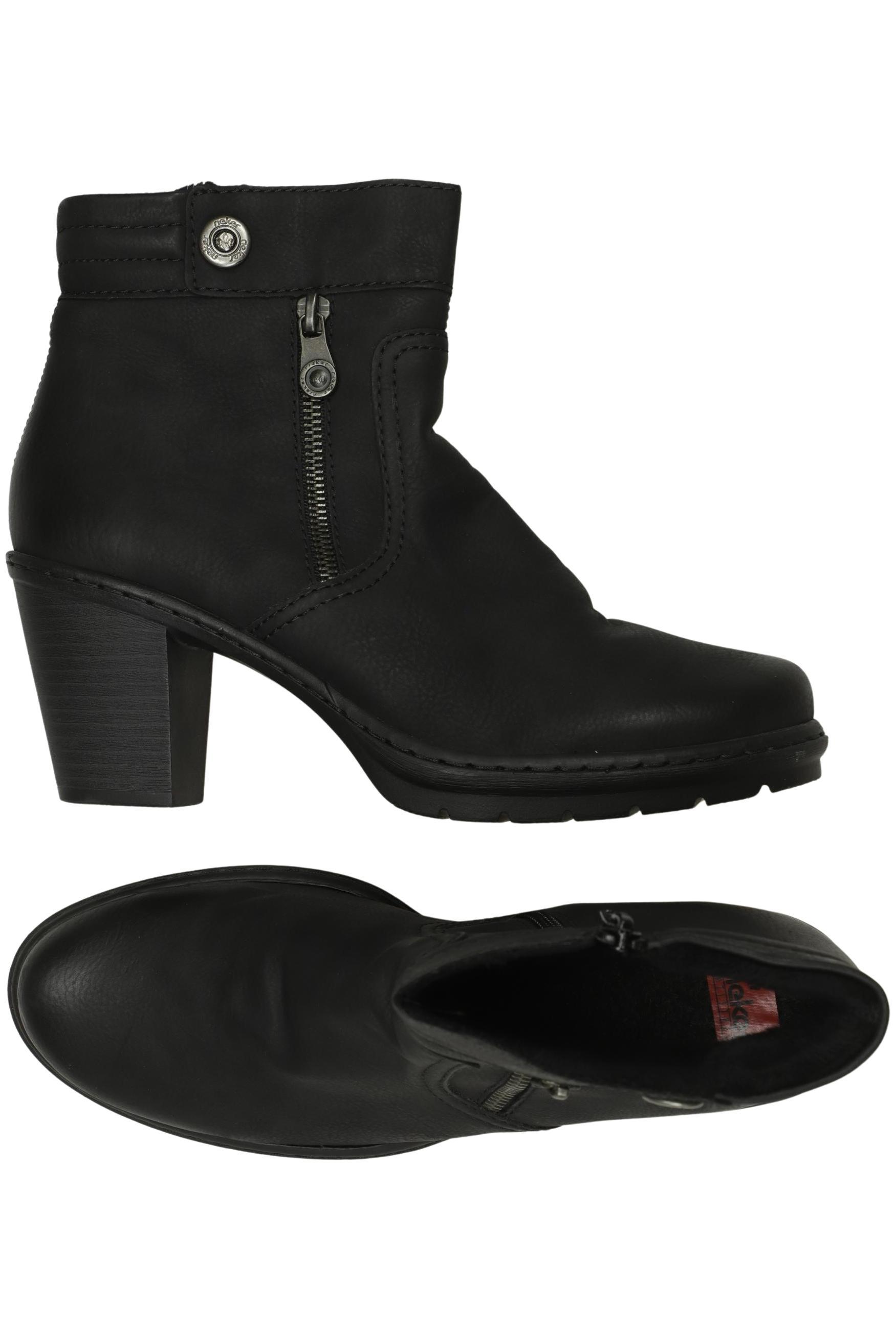 

Rieker Damen Stiefelette, schwarz, Gr. 41