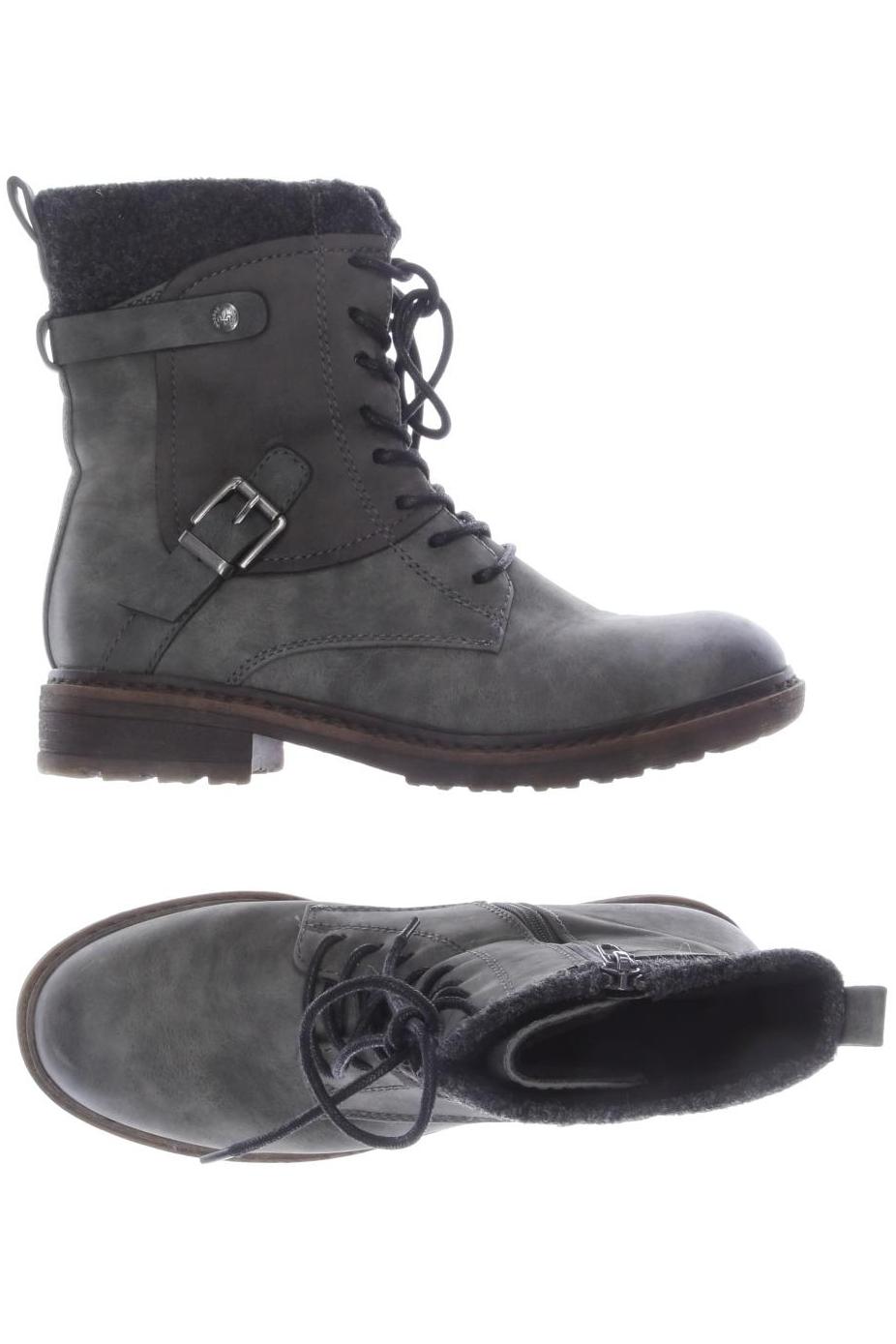 

Rieker Damen Stiefelette, grau, Gr. 37