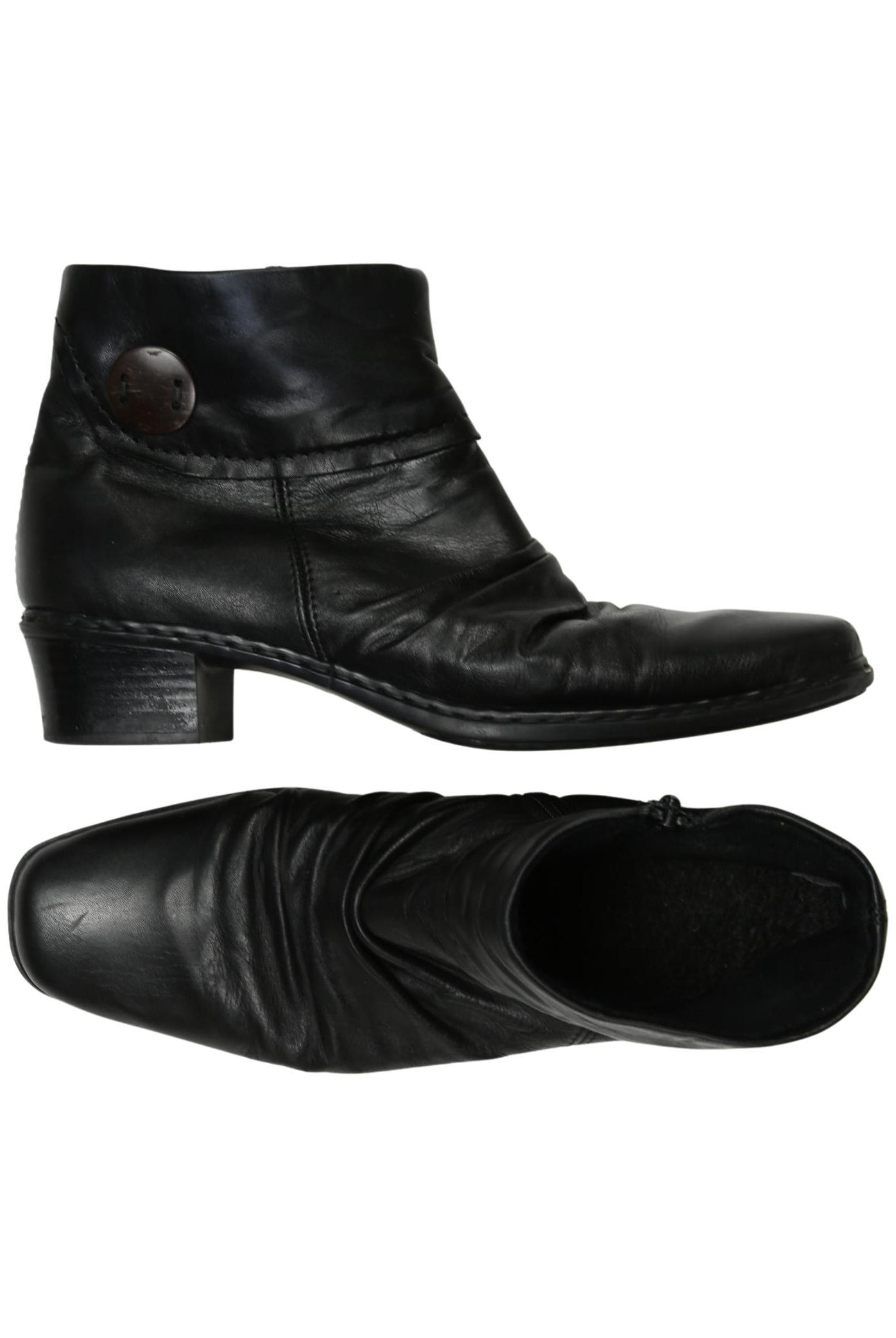 

Rieker Damen Stiefelette, schwarz, Gr. 41