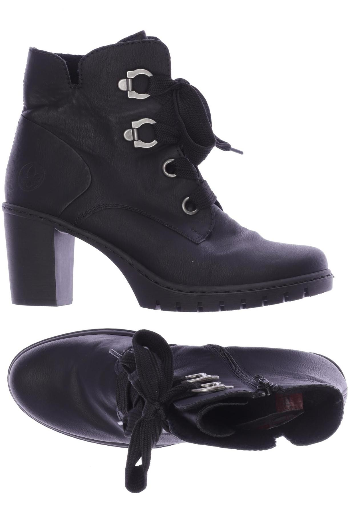 

Rieker Damen Stiefelette, schwarz