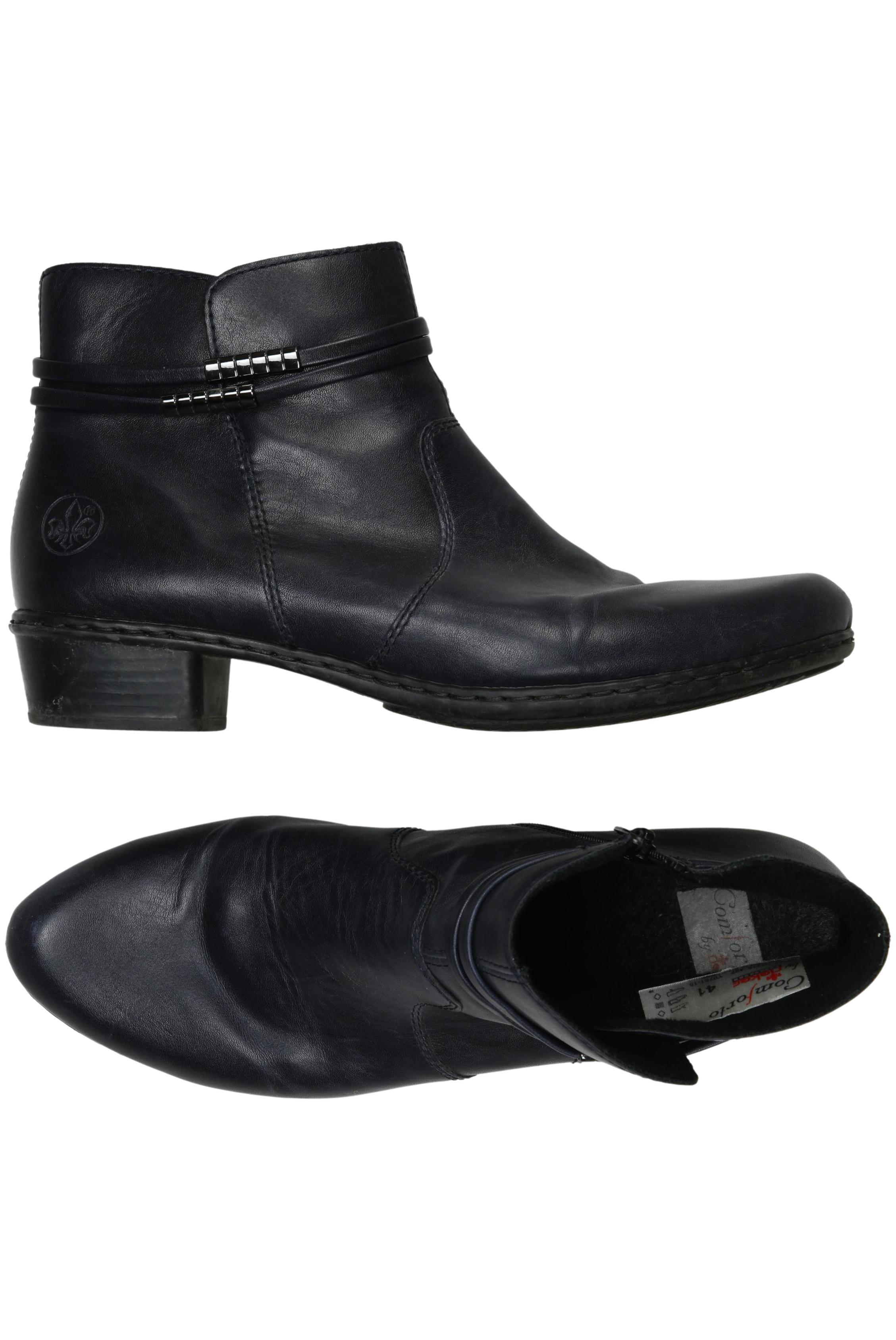 

Rieker Damen Stiefelette, marineblau, Gr. 41