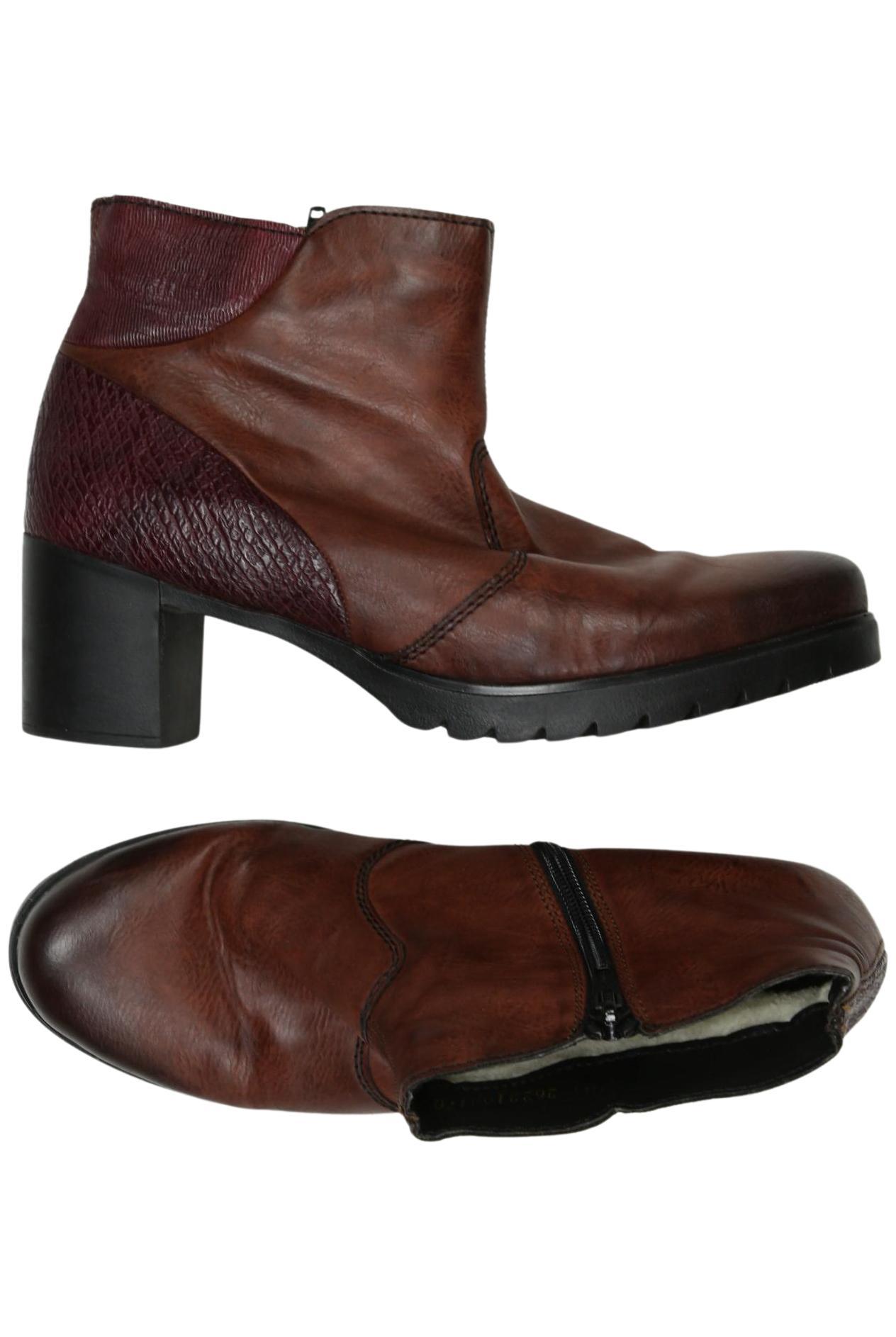 

Rieker Damen Stiefelette, braun, Gr. 38