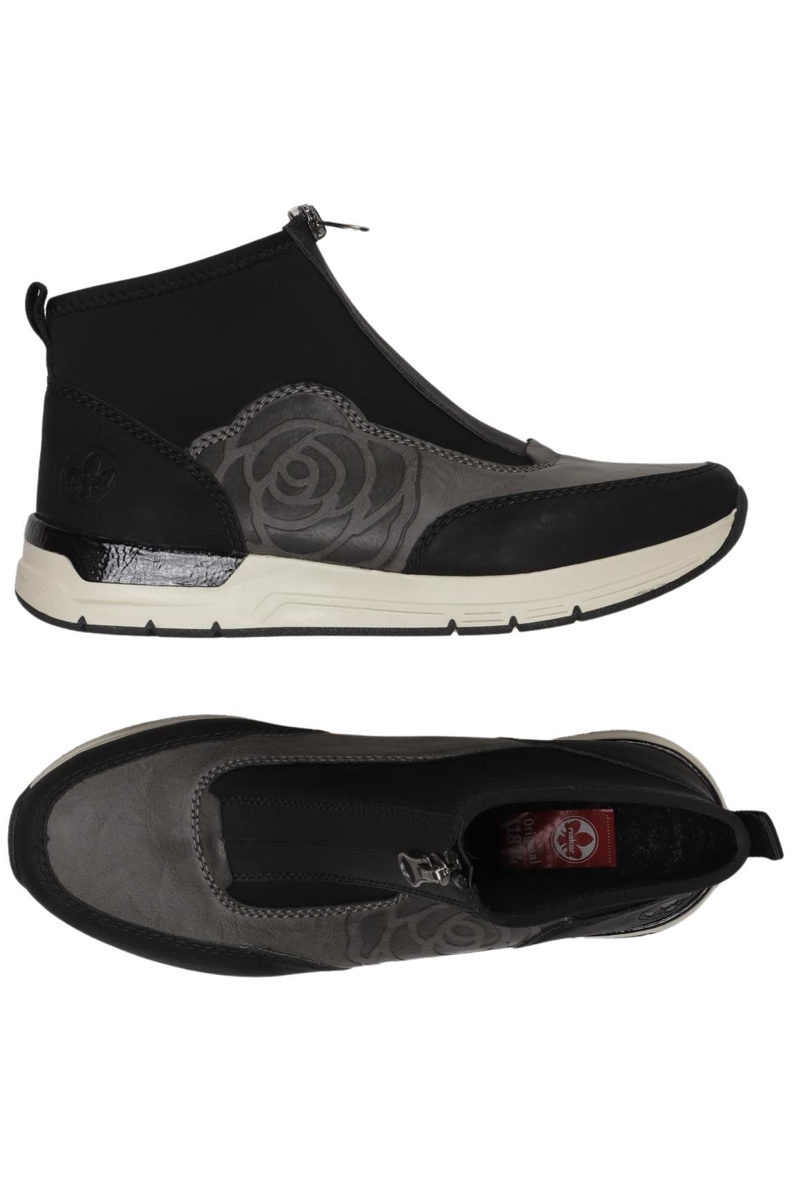 

Rieker Damen Stiefelette, mehrfarbig, Gr. 36