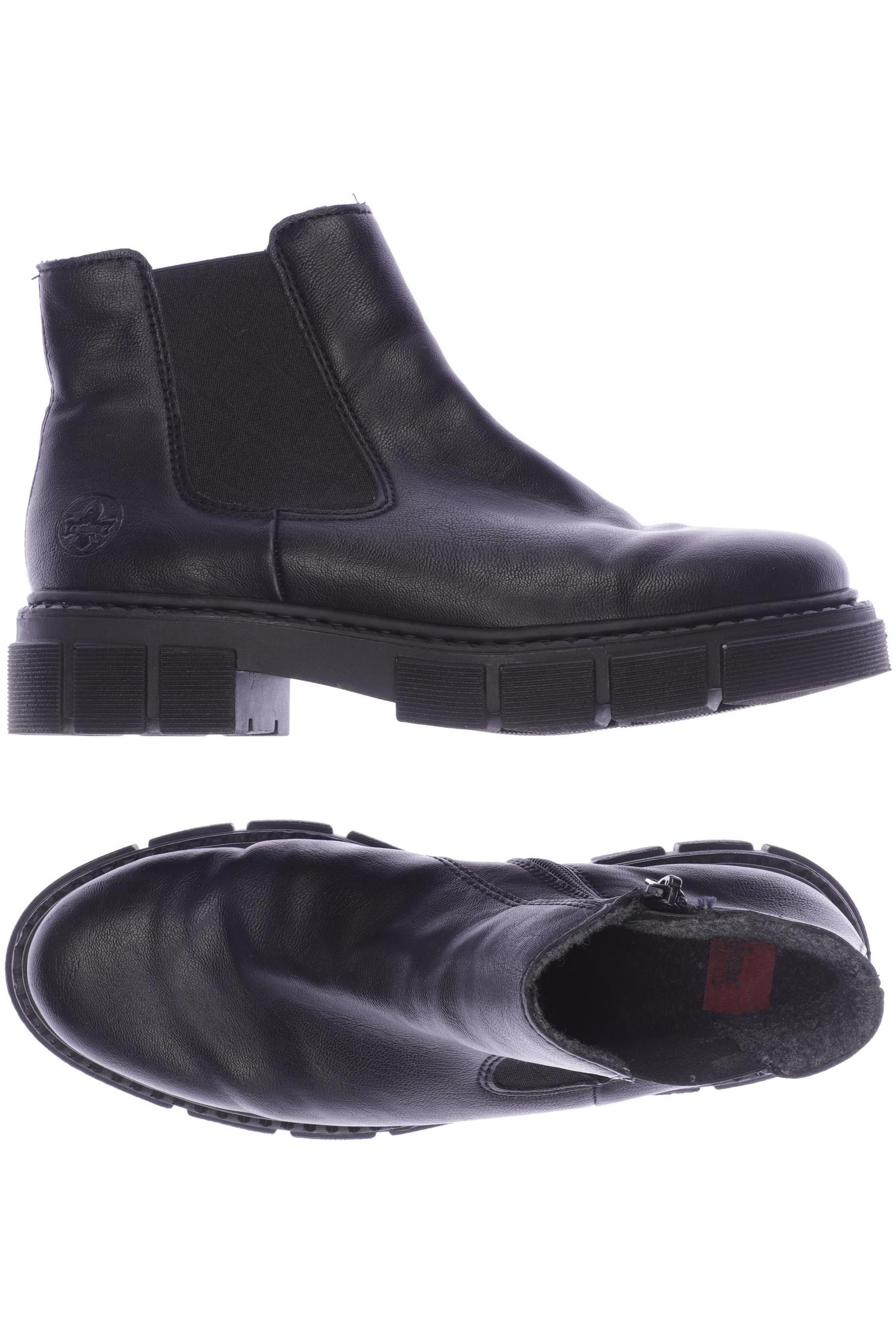 

Rieker Damen Stiefelette, schwarz