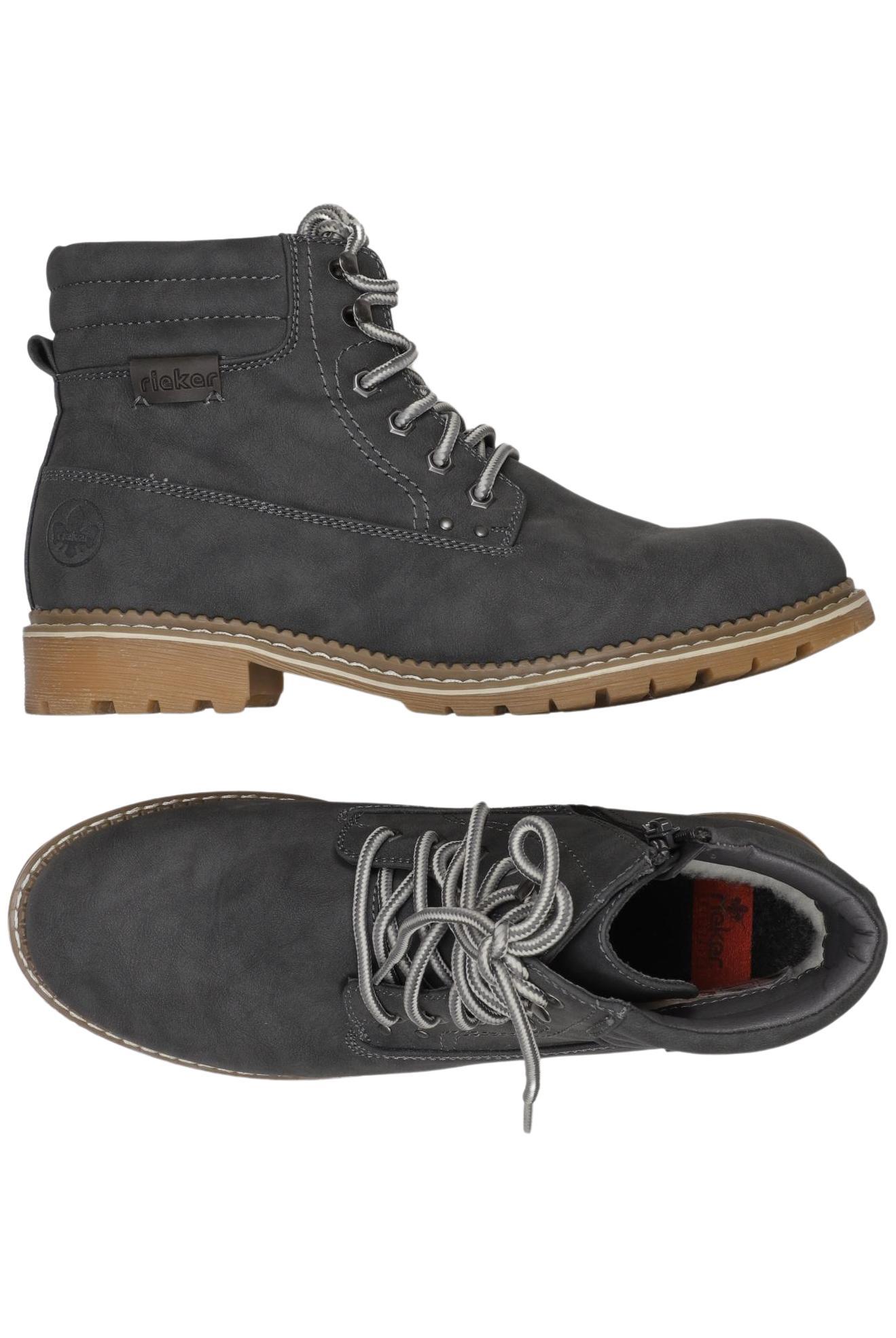 

Rieker Damen Stiefelette, grau, Gr. 41