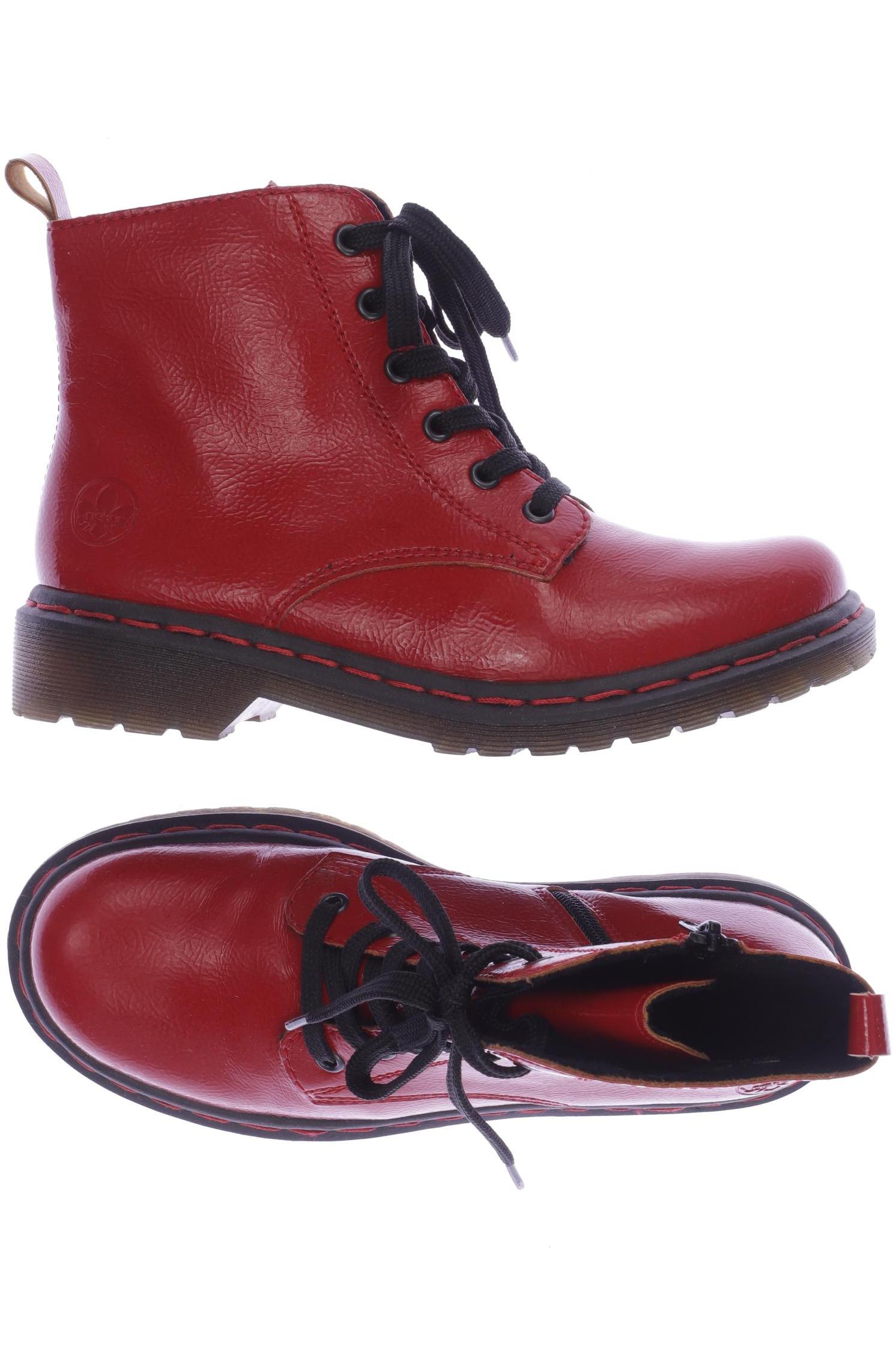 

Rieker Damen Stiefelette, rot, Gr. 39