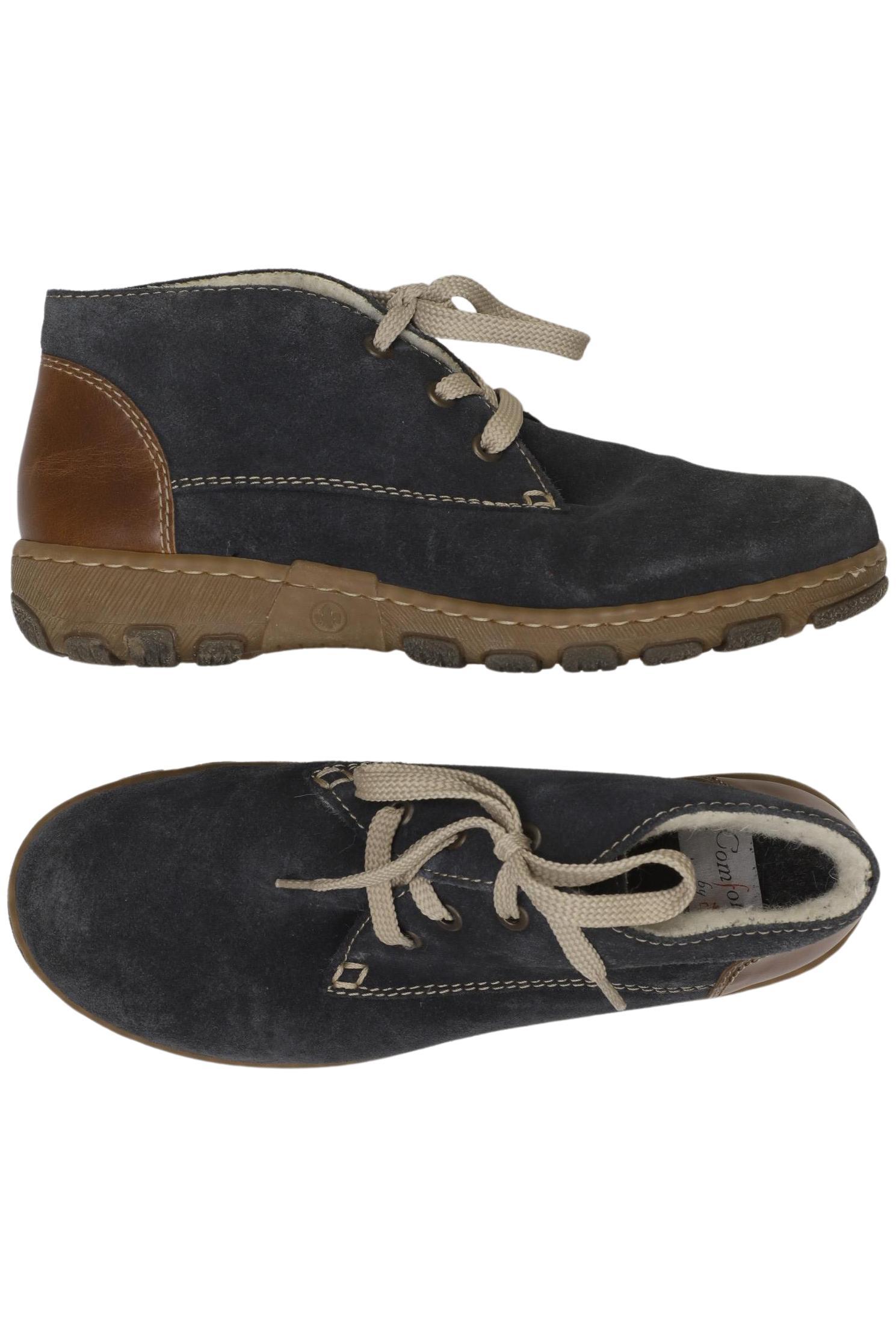 

Rieker Damen Stiefelette, marineblau, Gr. 38