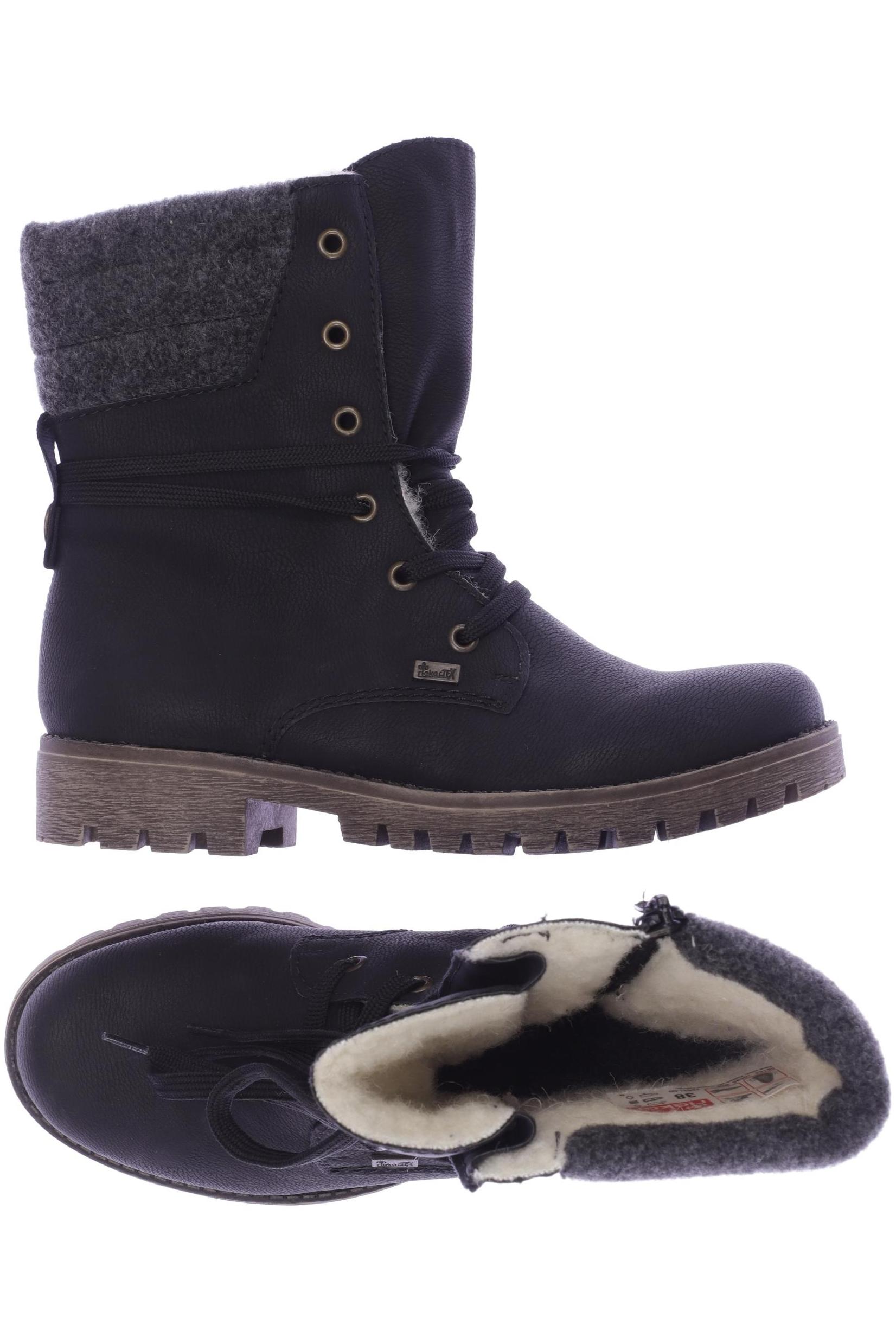 

Rieker Damen Stiefelette, schwarz, Gr. 38