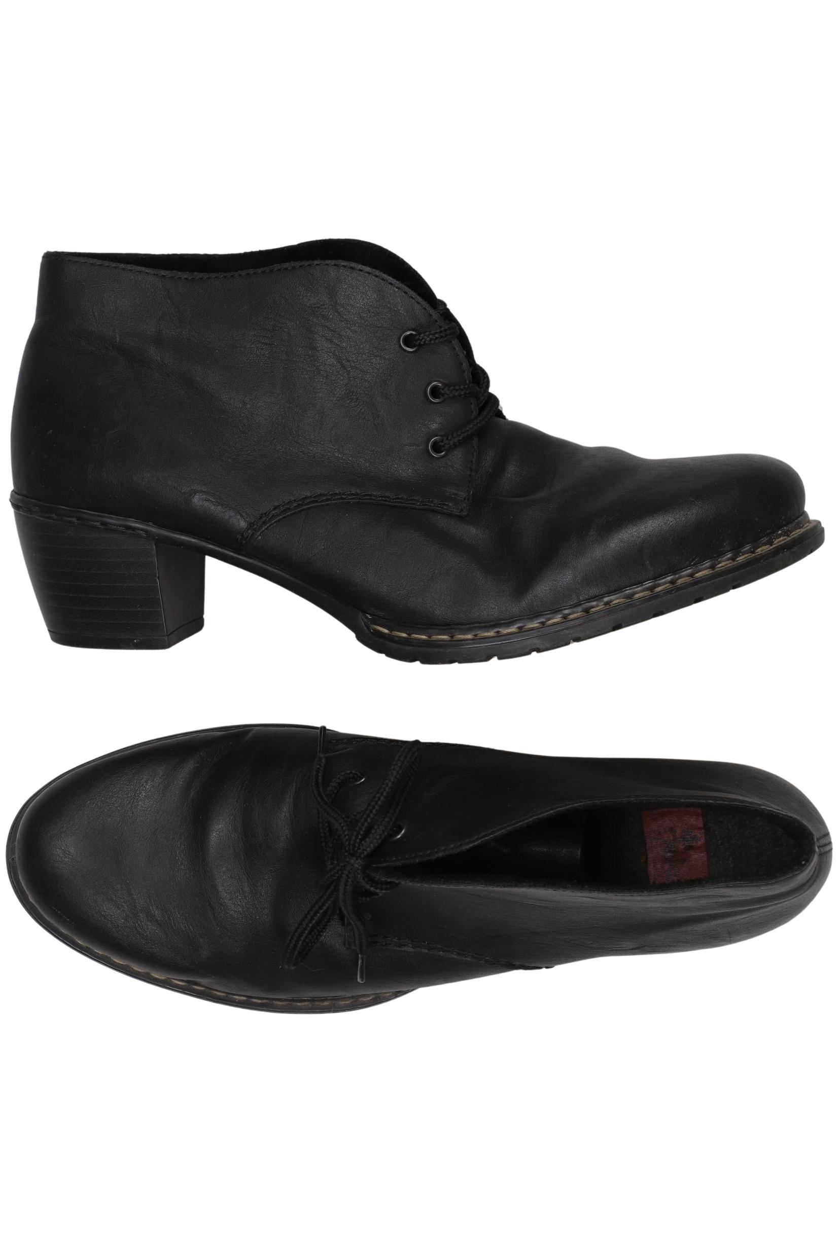 

Rieker Damen Stiefelette, schwarz, Gr. 42