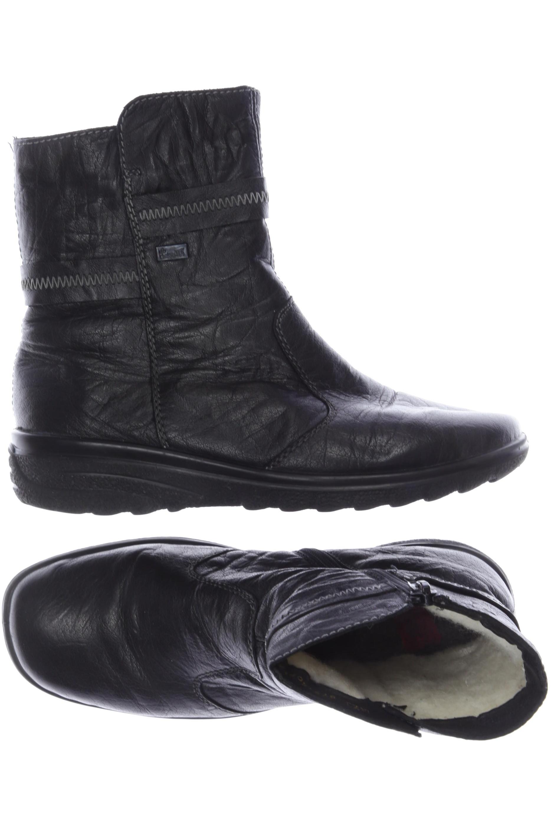 

Rieker Damen Stiefelette, schwarz, Gr. 37