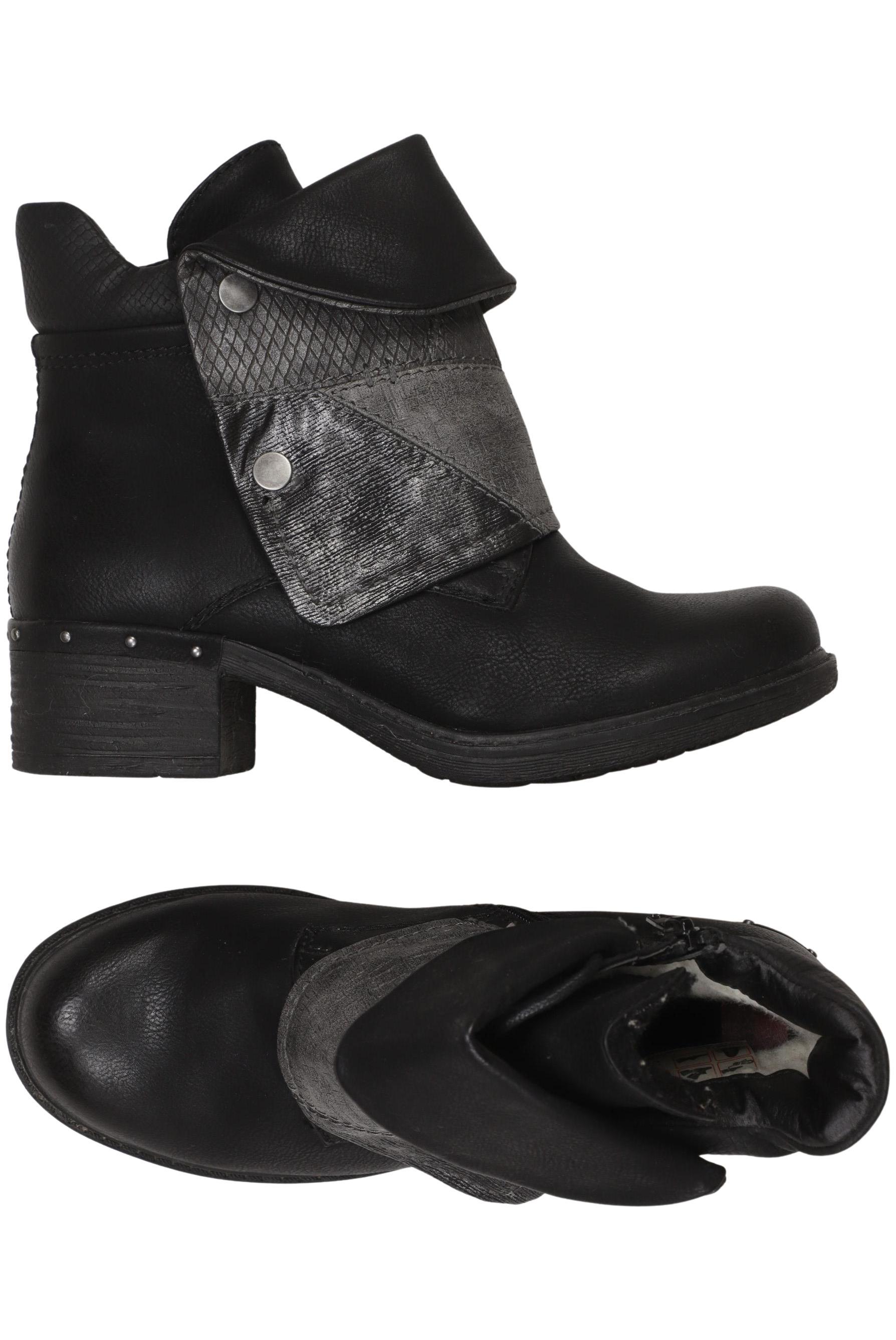 

Rieker Damen Stiefelette, schwarz, Gr. 39