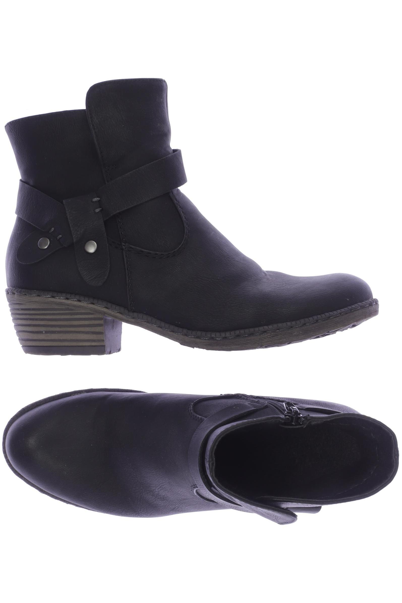 

Rieker Damen Stiefelette, schwarz