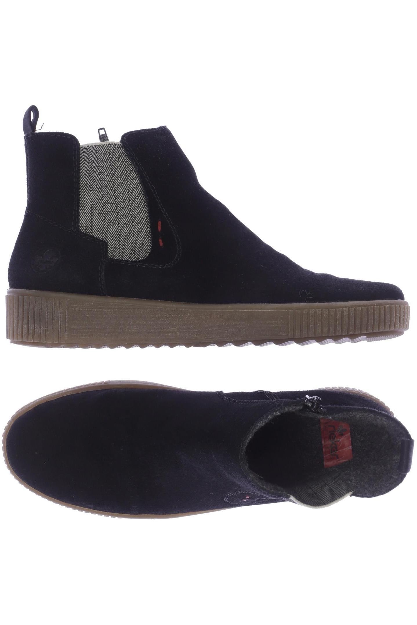 

Rieker Damen Stiefelette, schwarz, Gr. 41