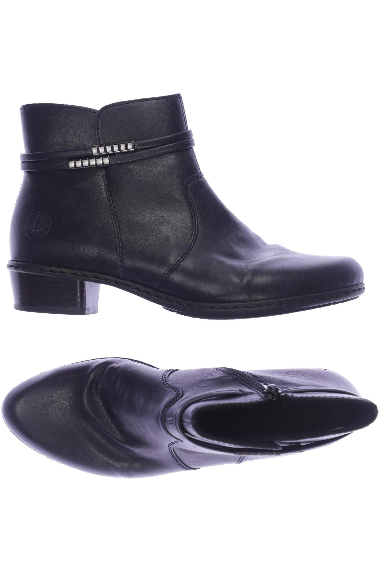 

Rieker Damen Stiefelette, marineblau, Gr. 39