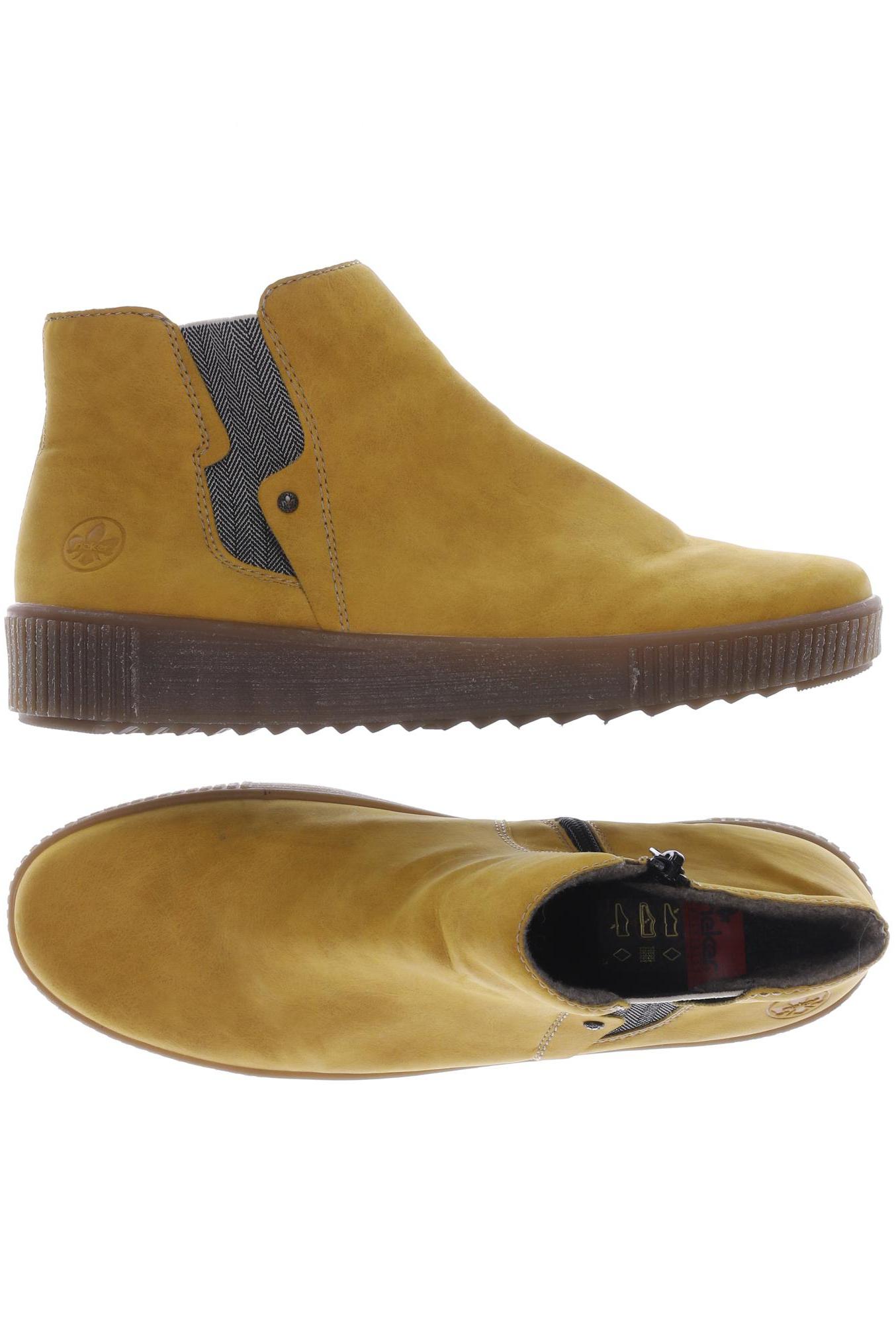 

Rieker Damen Stiefelette, gelb