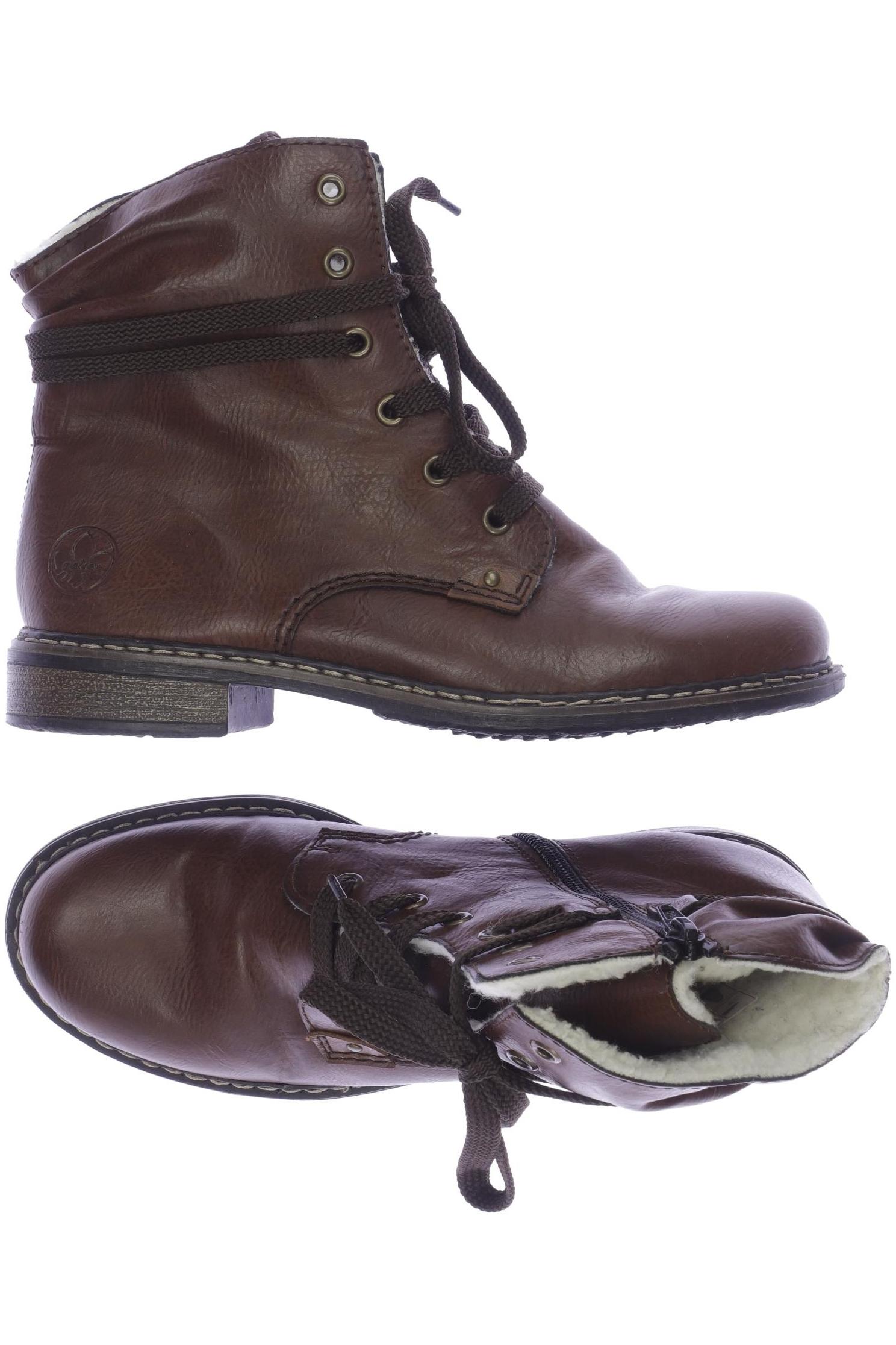 

Rieker Damen Stiefelette, braun