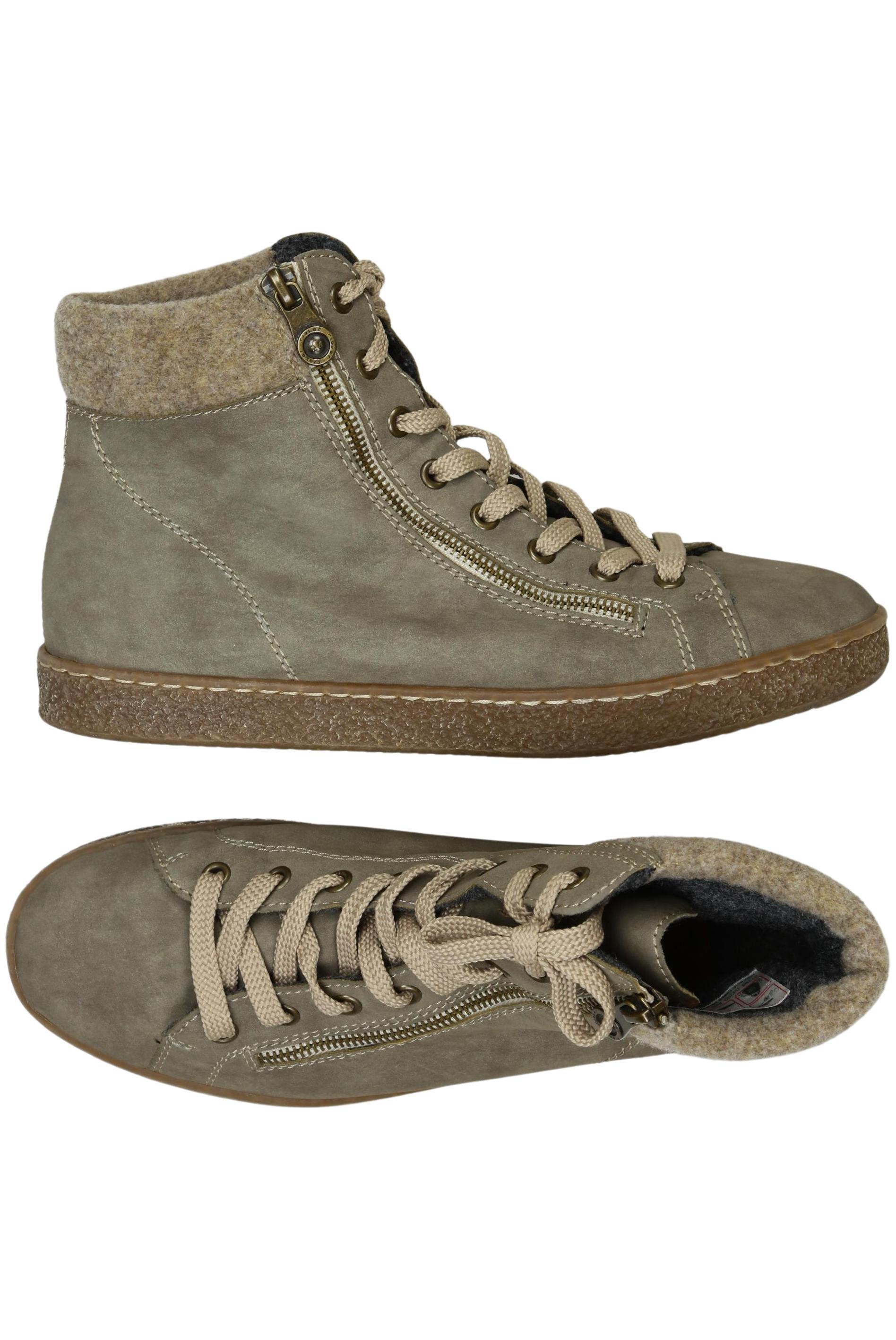 

Rieker Damen Stiefelette, grün, Gr. 41