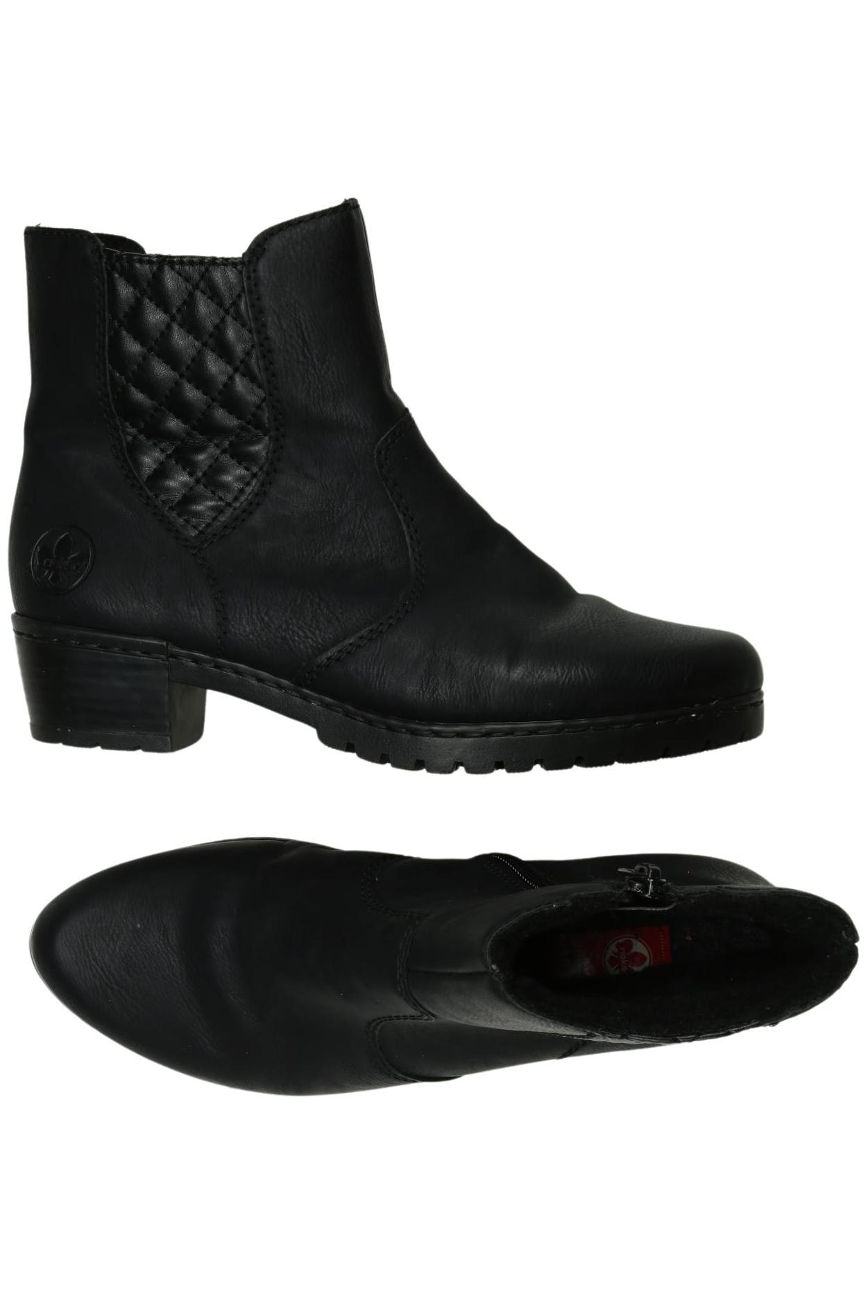 

Rieker Damen Stiefelette, schwarz, Gr. 36