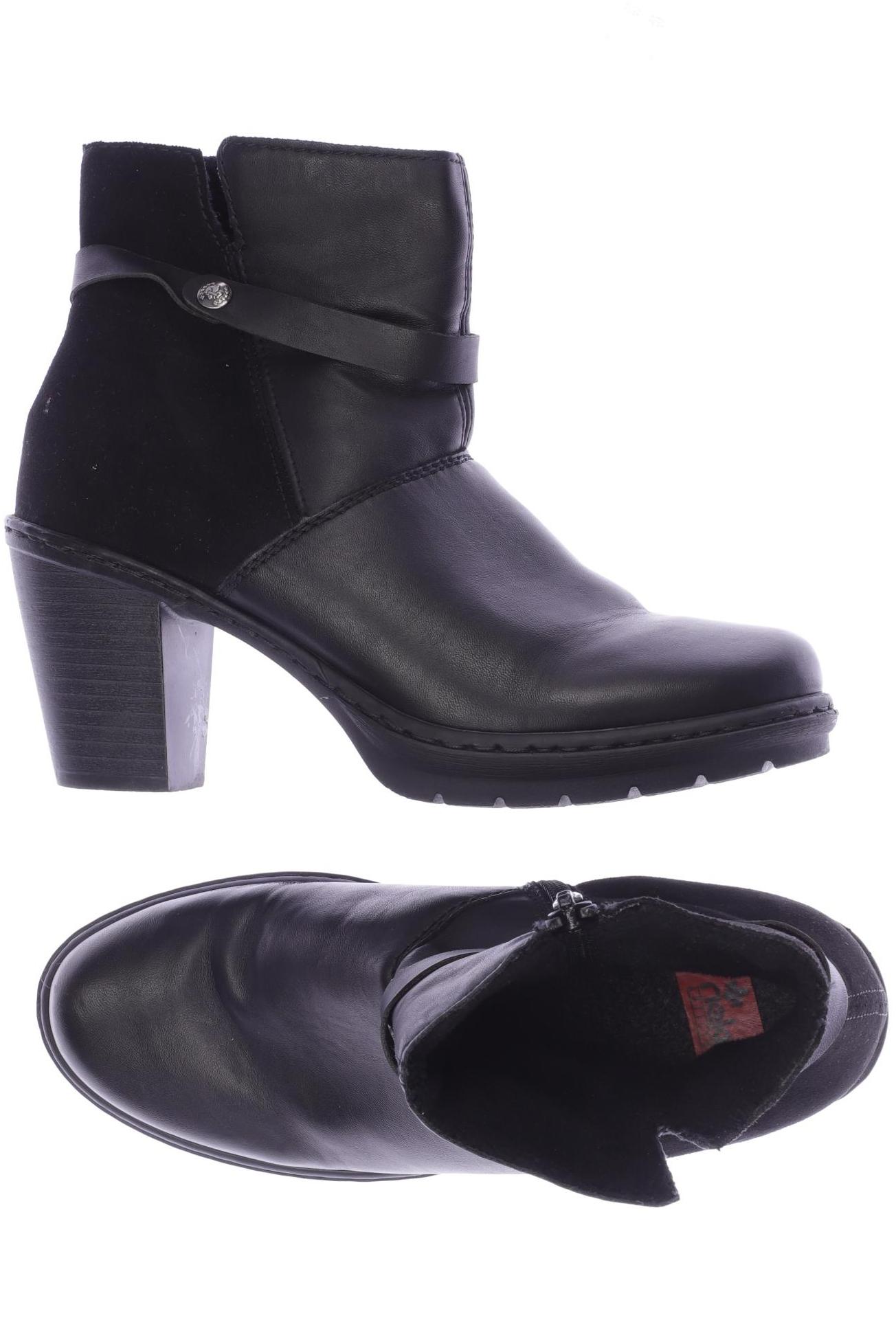 

Rieker Damen Stiefelette, schwarz