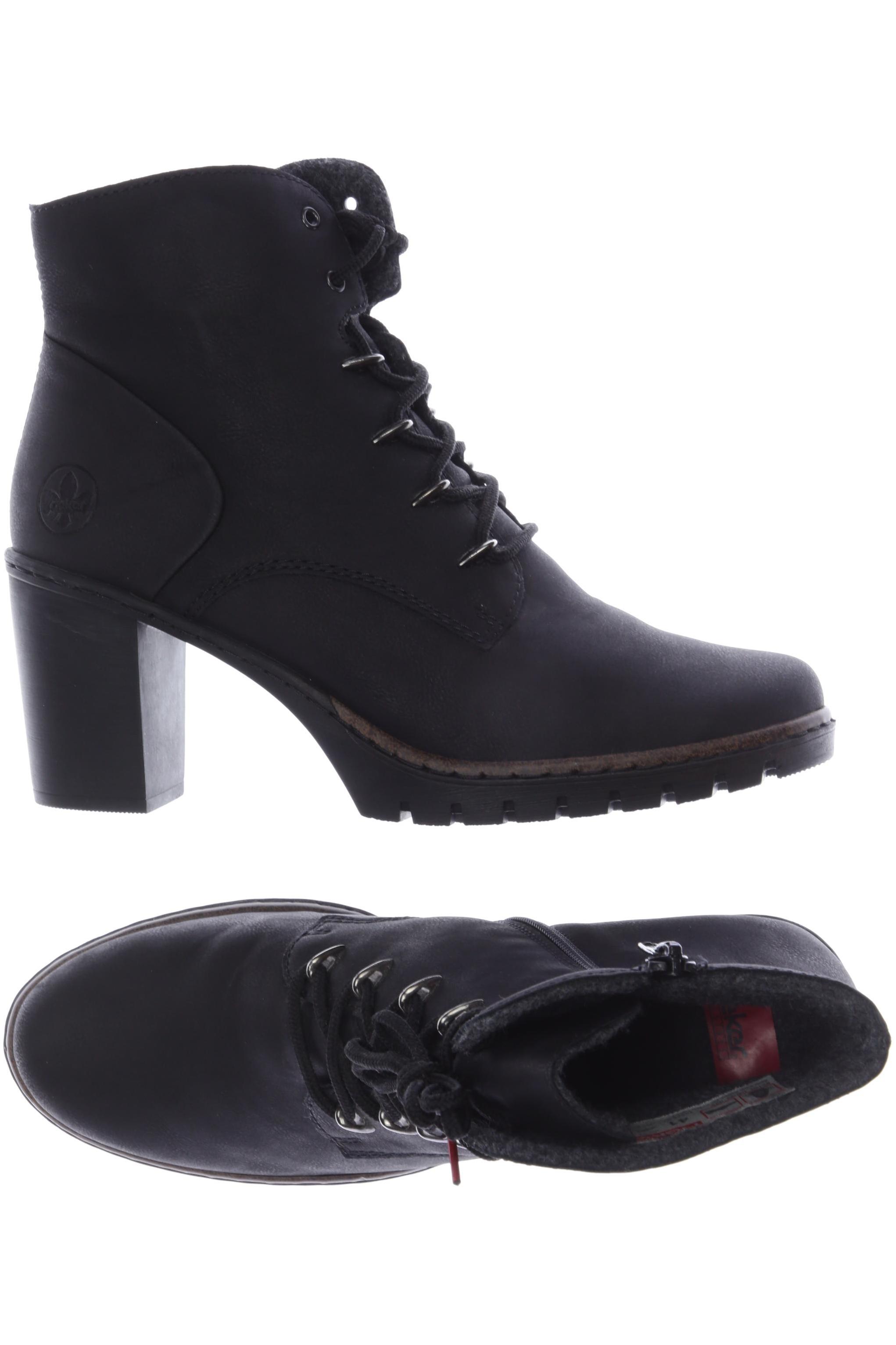 

Rieker Damen Stiefelette, schwarz, Gr. 41