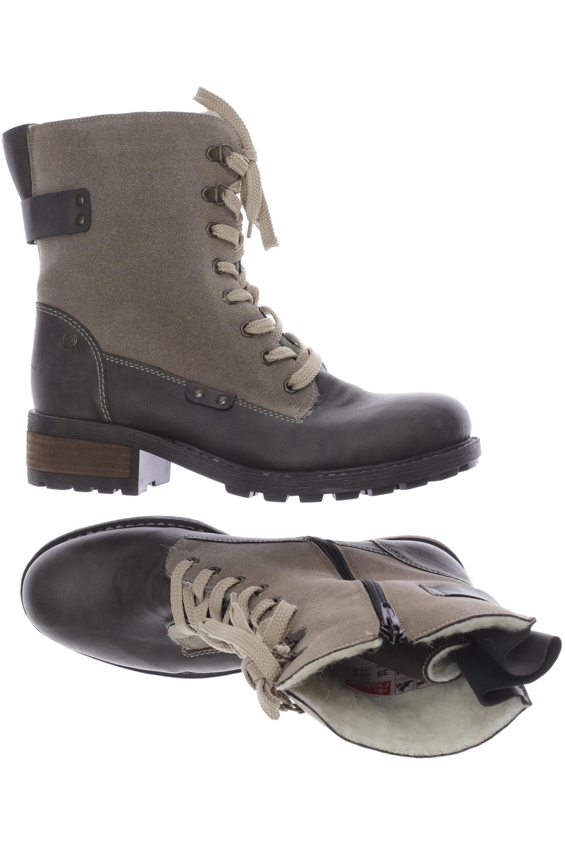 

Rieker Damen Stiefelette, braun, Gr. 39