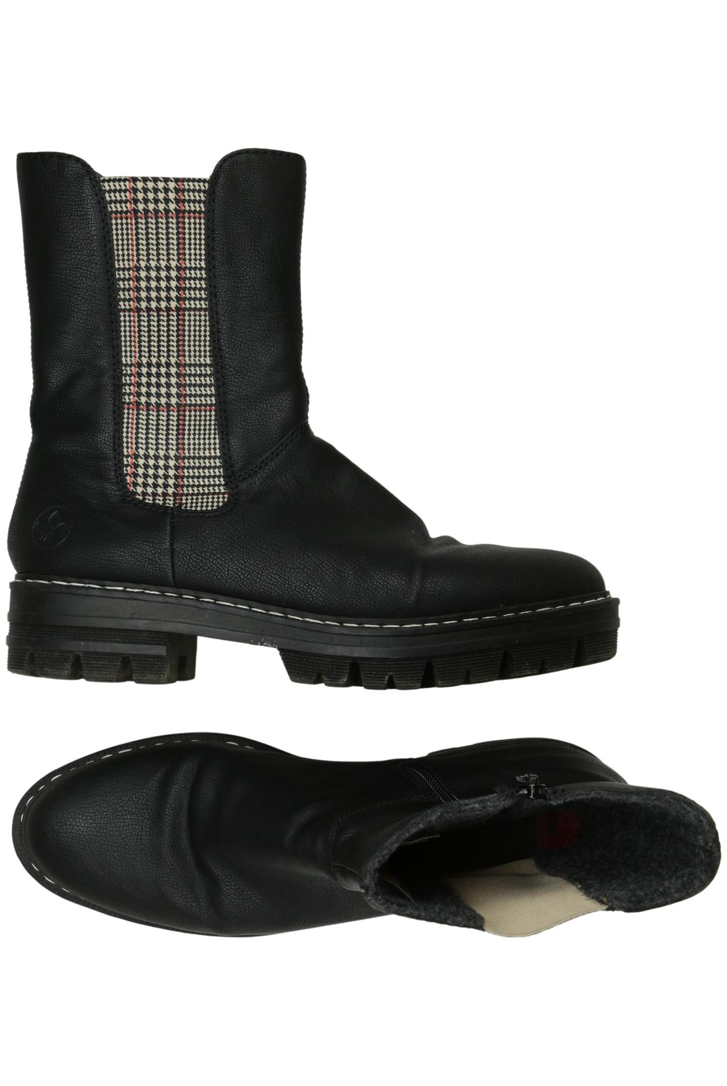 

Rieker Damen Stiefelette, schwarz, Gr. 42