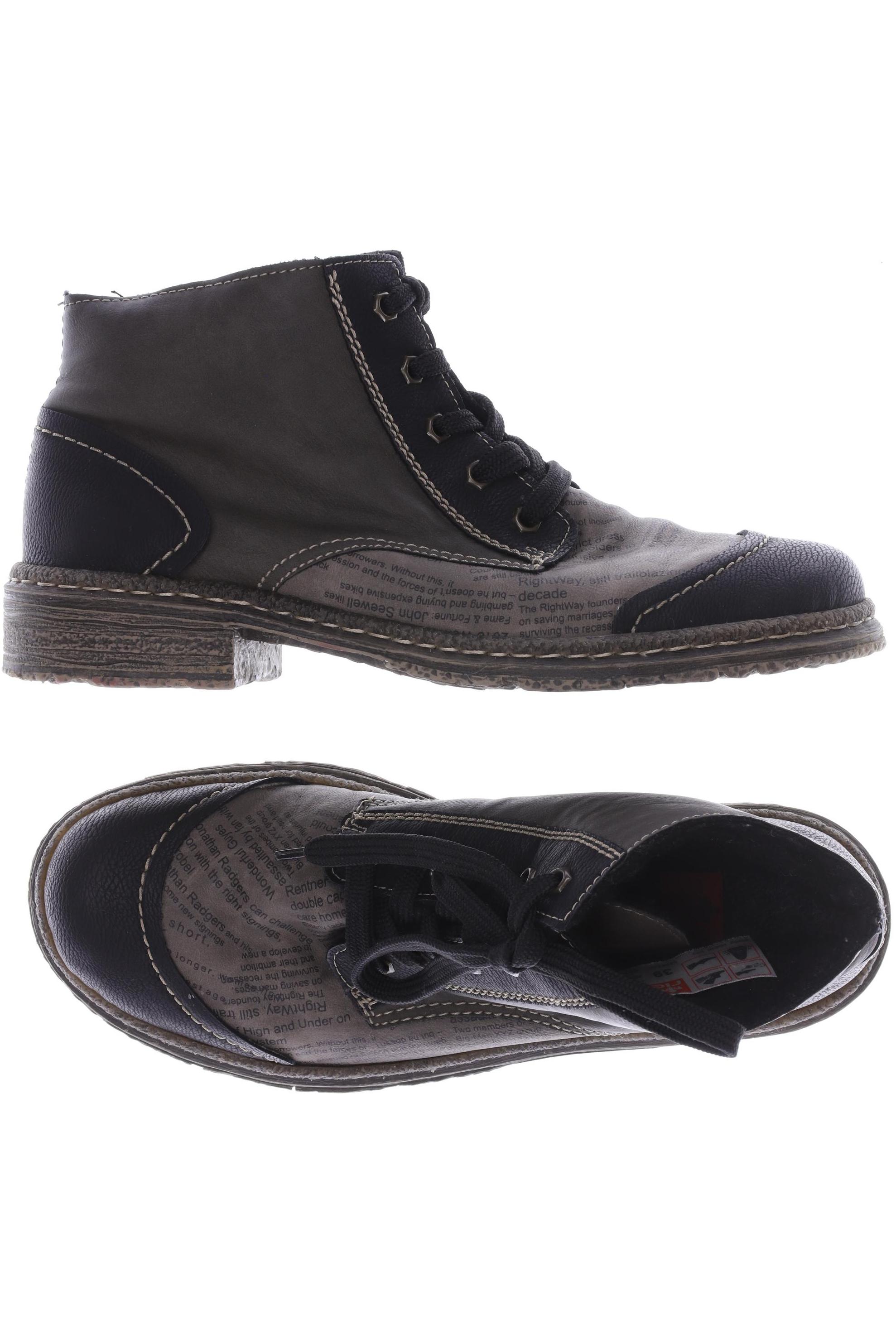 

Rieker Damen Stiefelette, braun, Gr. 39