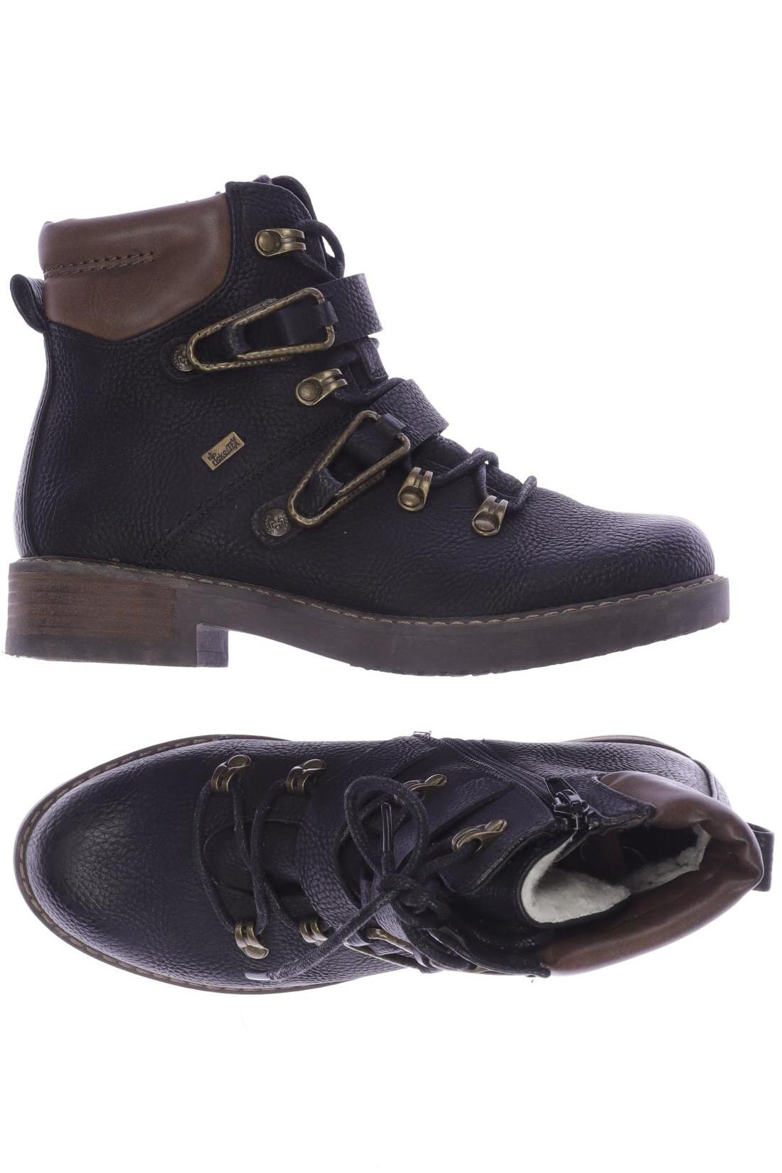 

Rieker Damen Stiefelette, schwarz