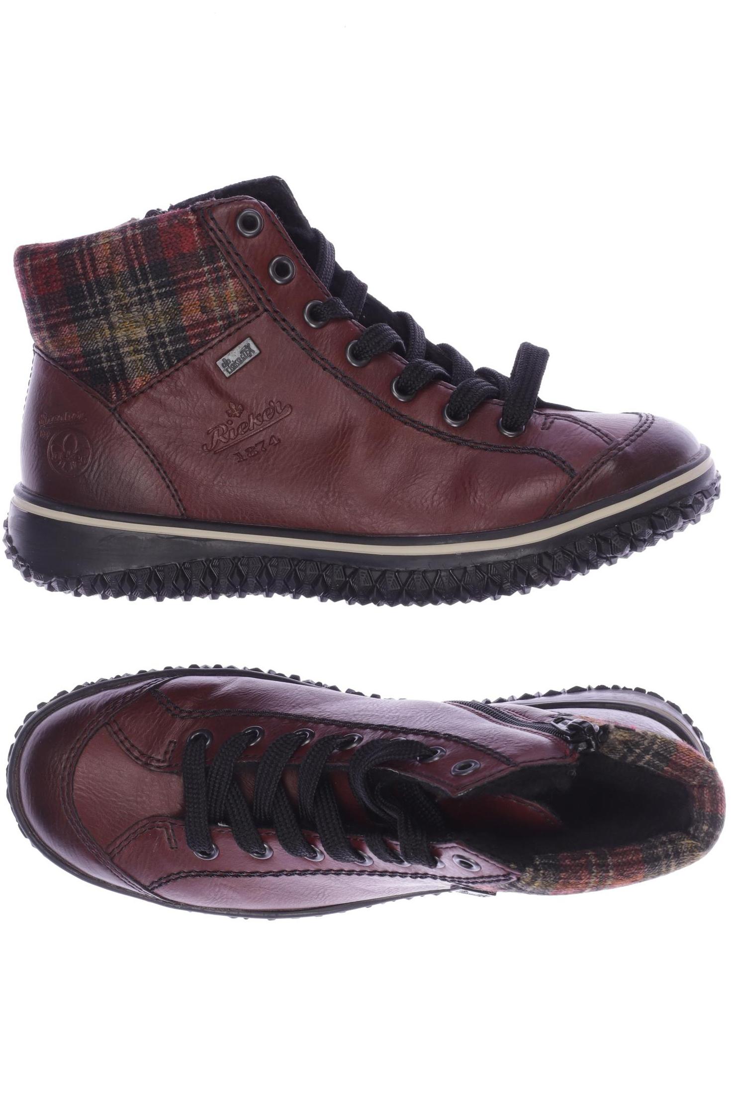 

Rieker Damen Stiefelette, bordeaux