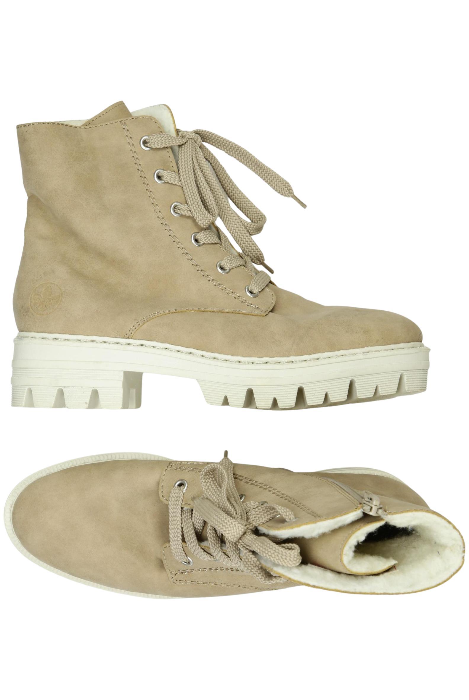 

Rieker Damen Stiefelette, beige, Gr. 38